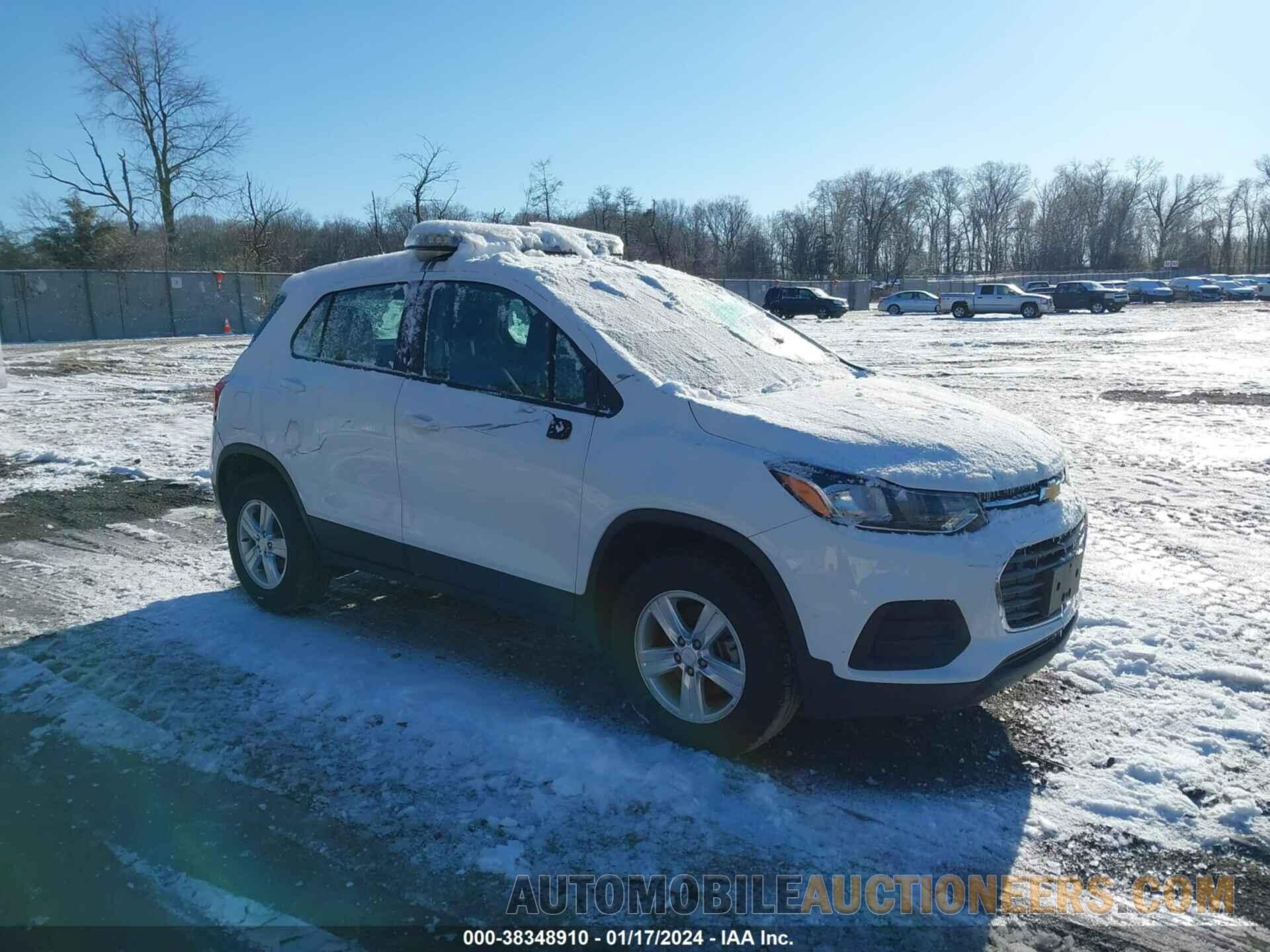 3GNCJNSBXLL267294 CHEVROLET TRAX 2020