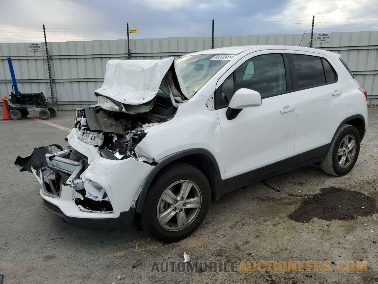 3GNCJNSBXLL325940 CHEVROLET TRAX 2020