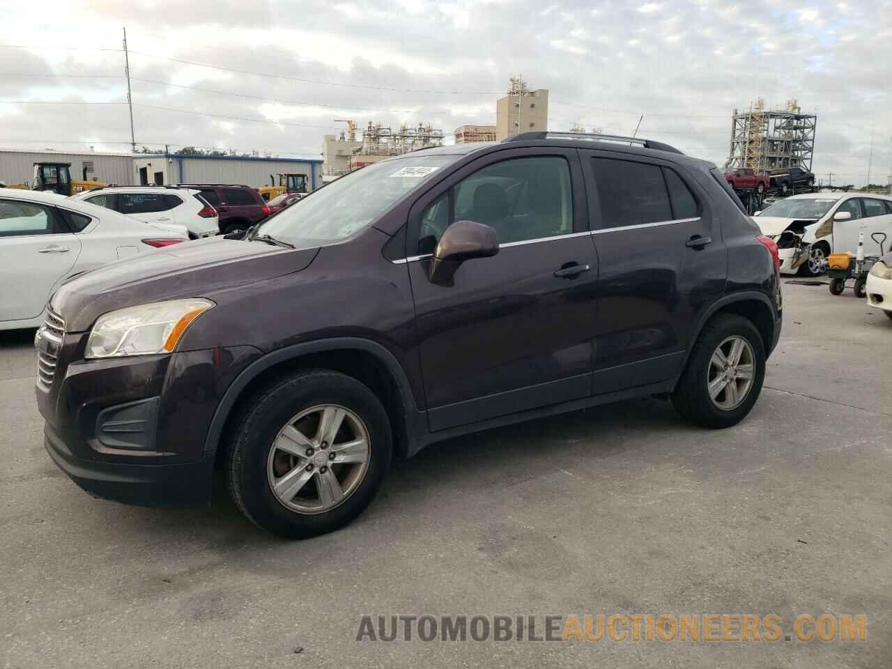 3GNCJPSB0GL154598 CHEVROLET TRAX 2016