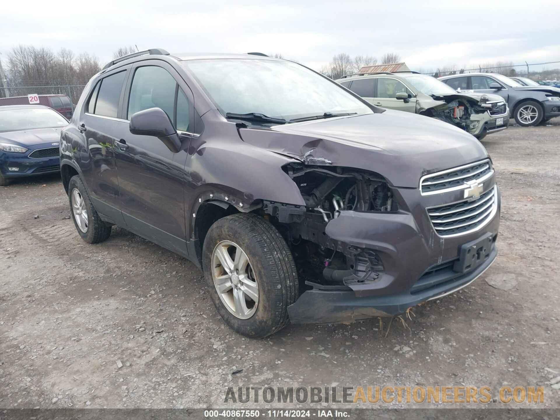 3GNCJPSB0GL215125 CHEVROLET TRAX 2016