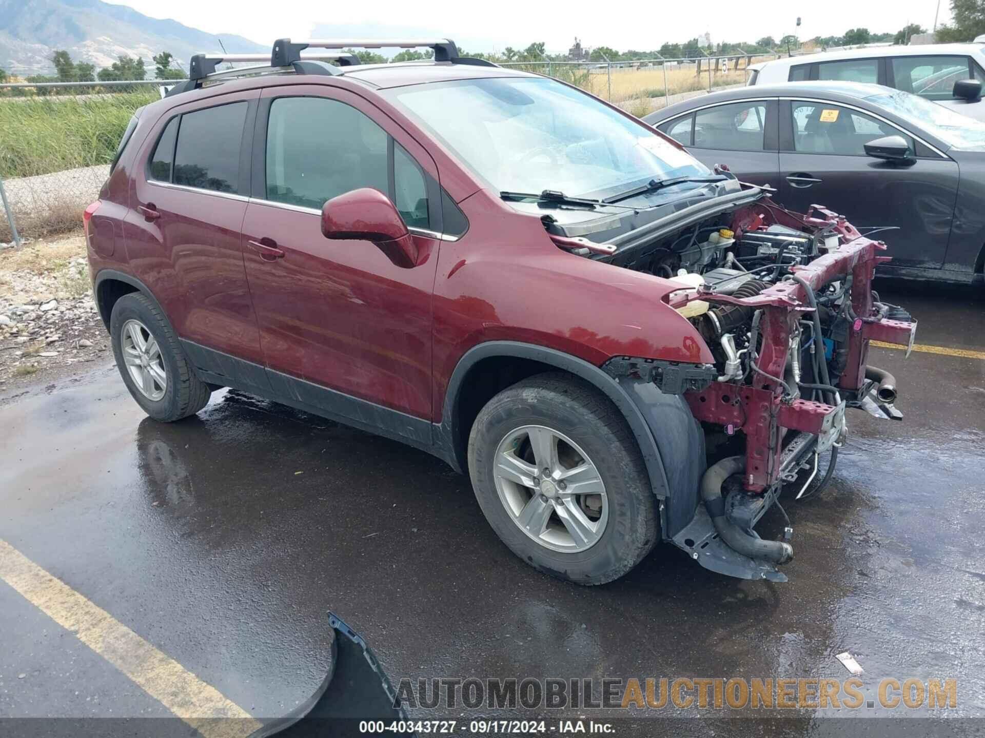 3GNCJPSB0GL266673 CHEVROLET TRAX 2016