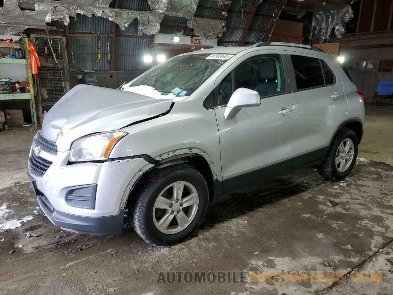 3GNCJPSB0GL268052 CHEVROLET TRAX 2016