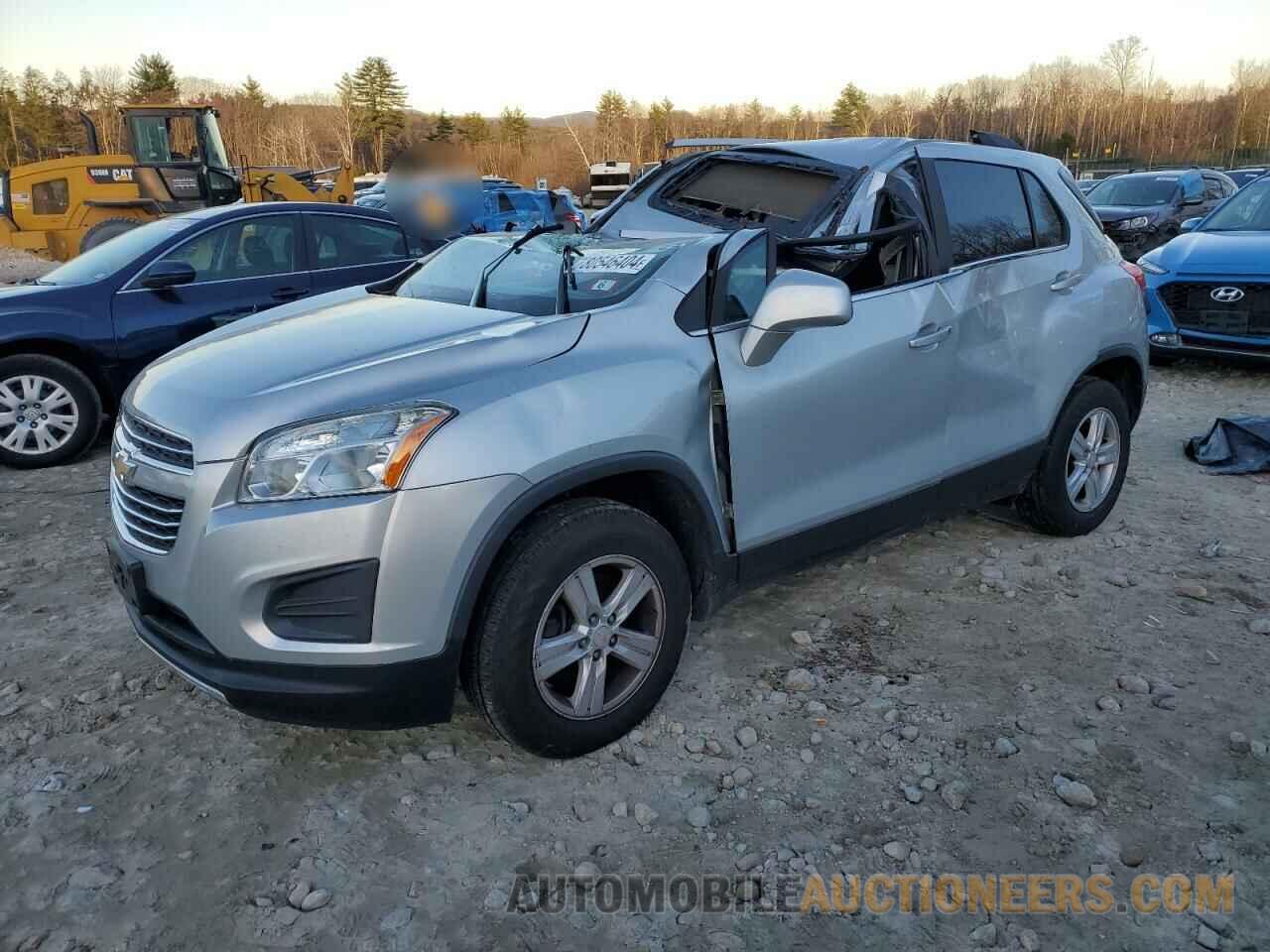 3GNCJPSB0GL277446 CHEVROLET TRAX 2016