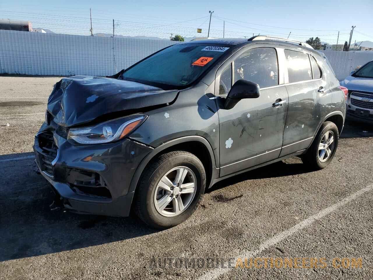 3GNCJPSB0HL224232 CHEVROLET TRAX 2017