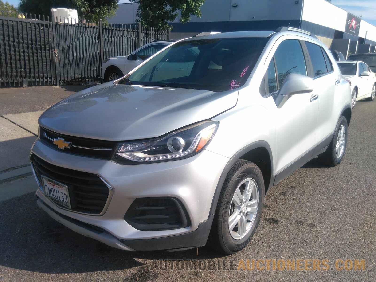 3GNCJPSB0HL229284 Chevrolet Trax 2017