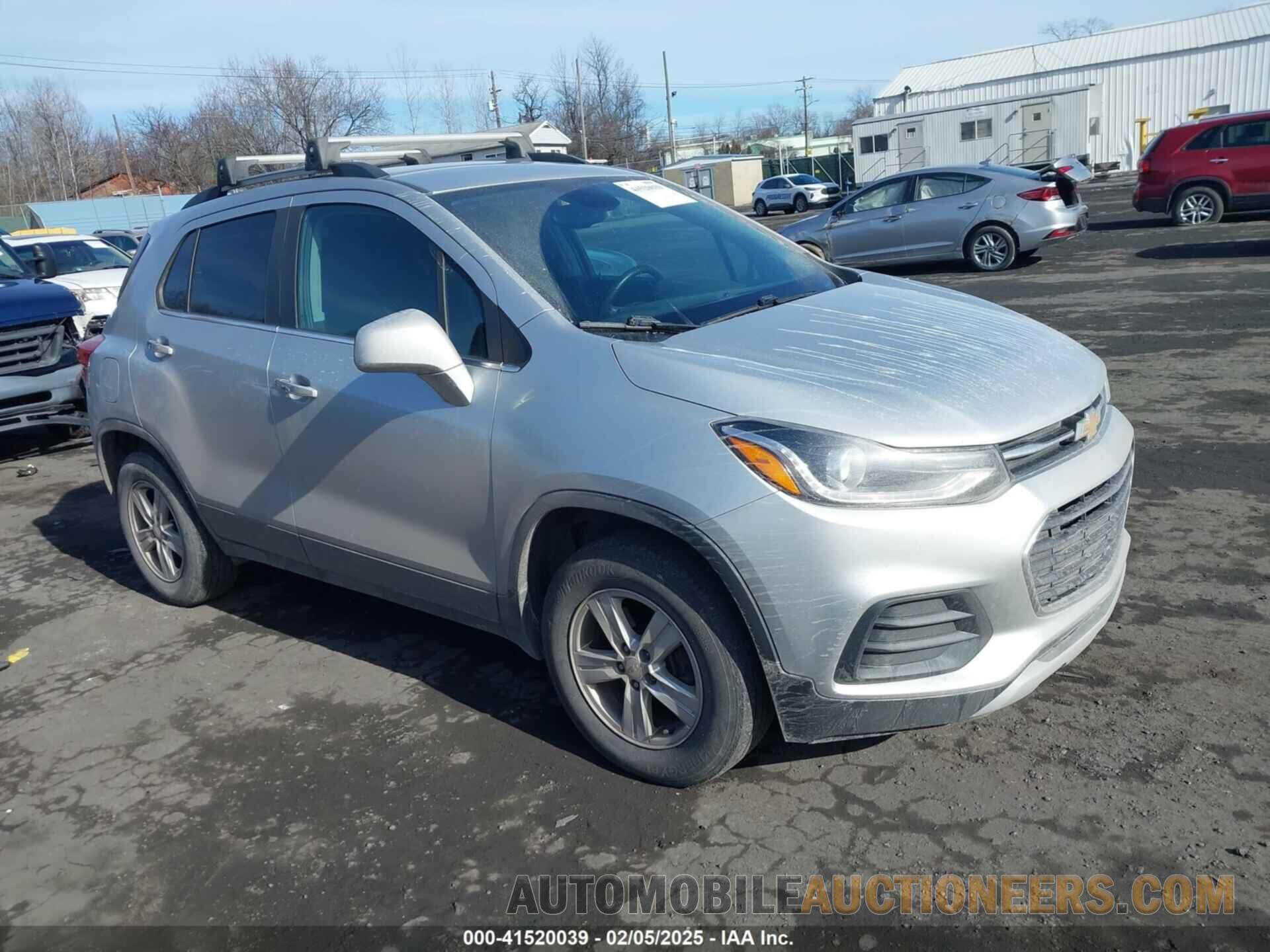 3GNCJPSB0HL288433 CHEVROLET TRAX 2017