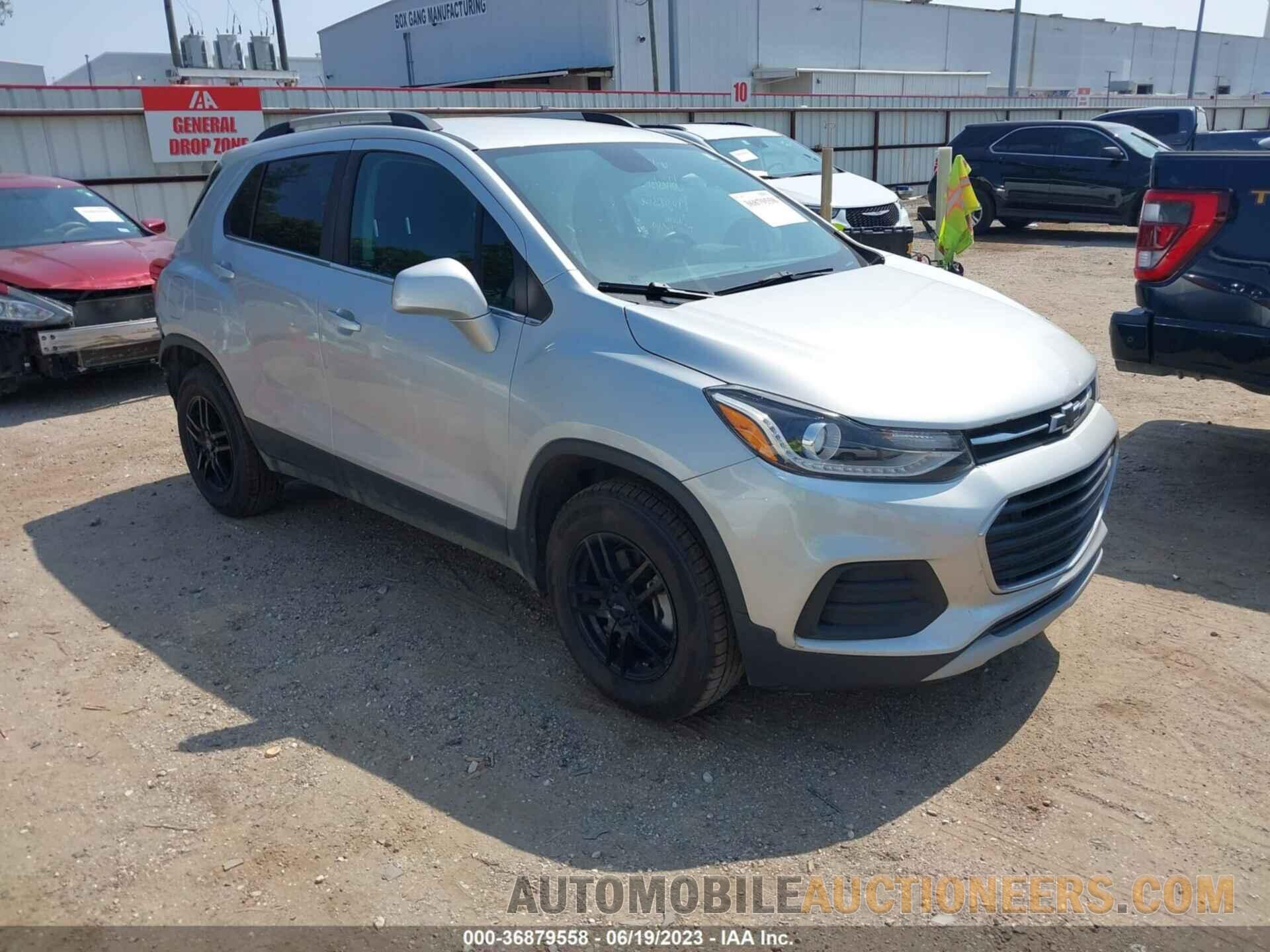 3GNCJPSB0JL150123 CHEVROLET TRAX 2018