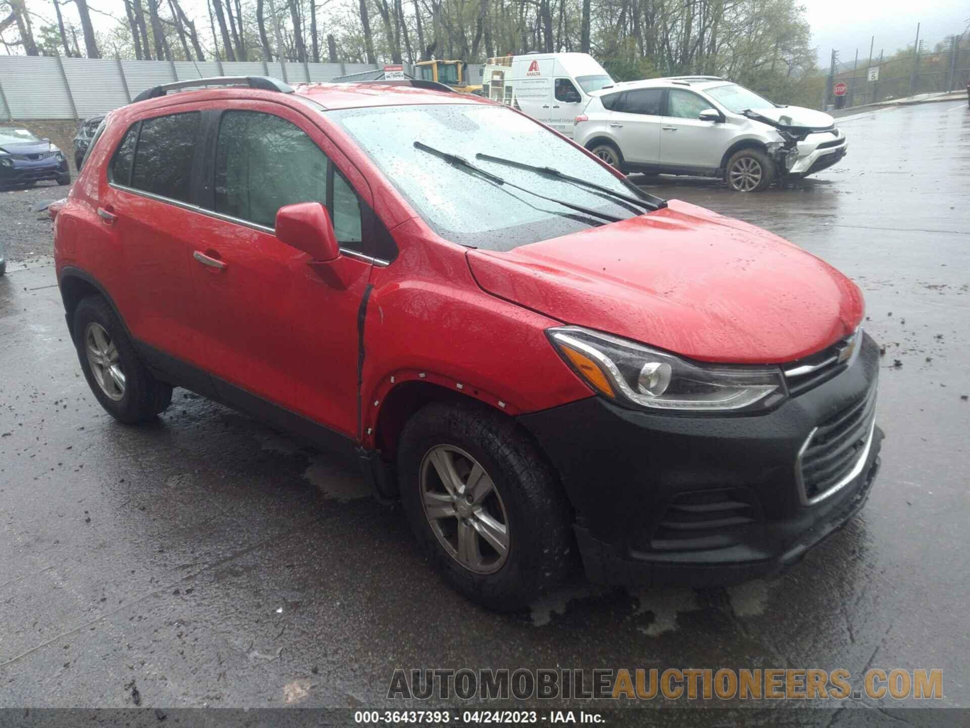 3GNCJPSB0JL261044 CHEVROLET TRAX 2018