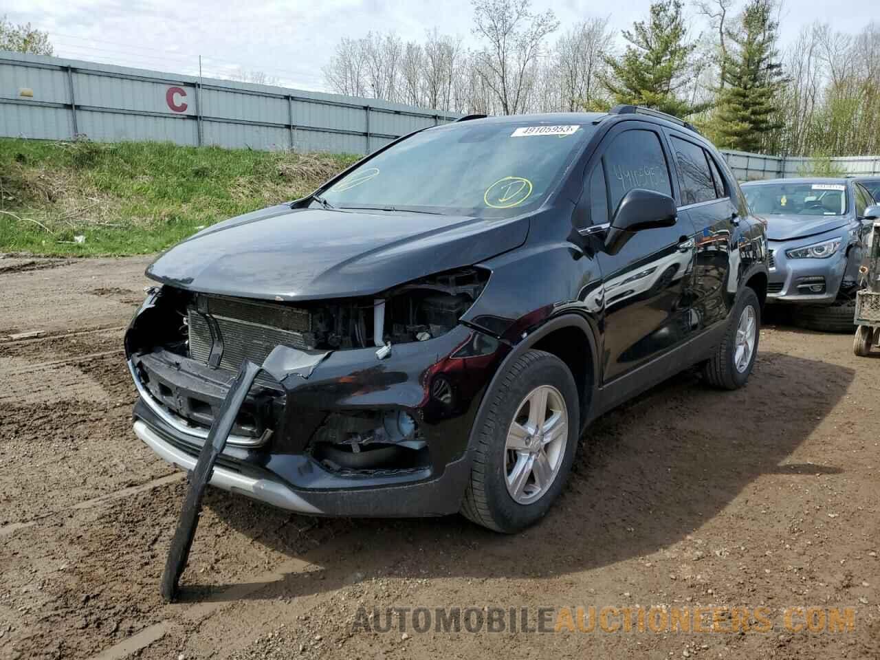 3GNCJPSB0JL301848 CHEVROLET TRAX 2018