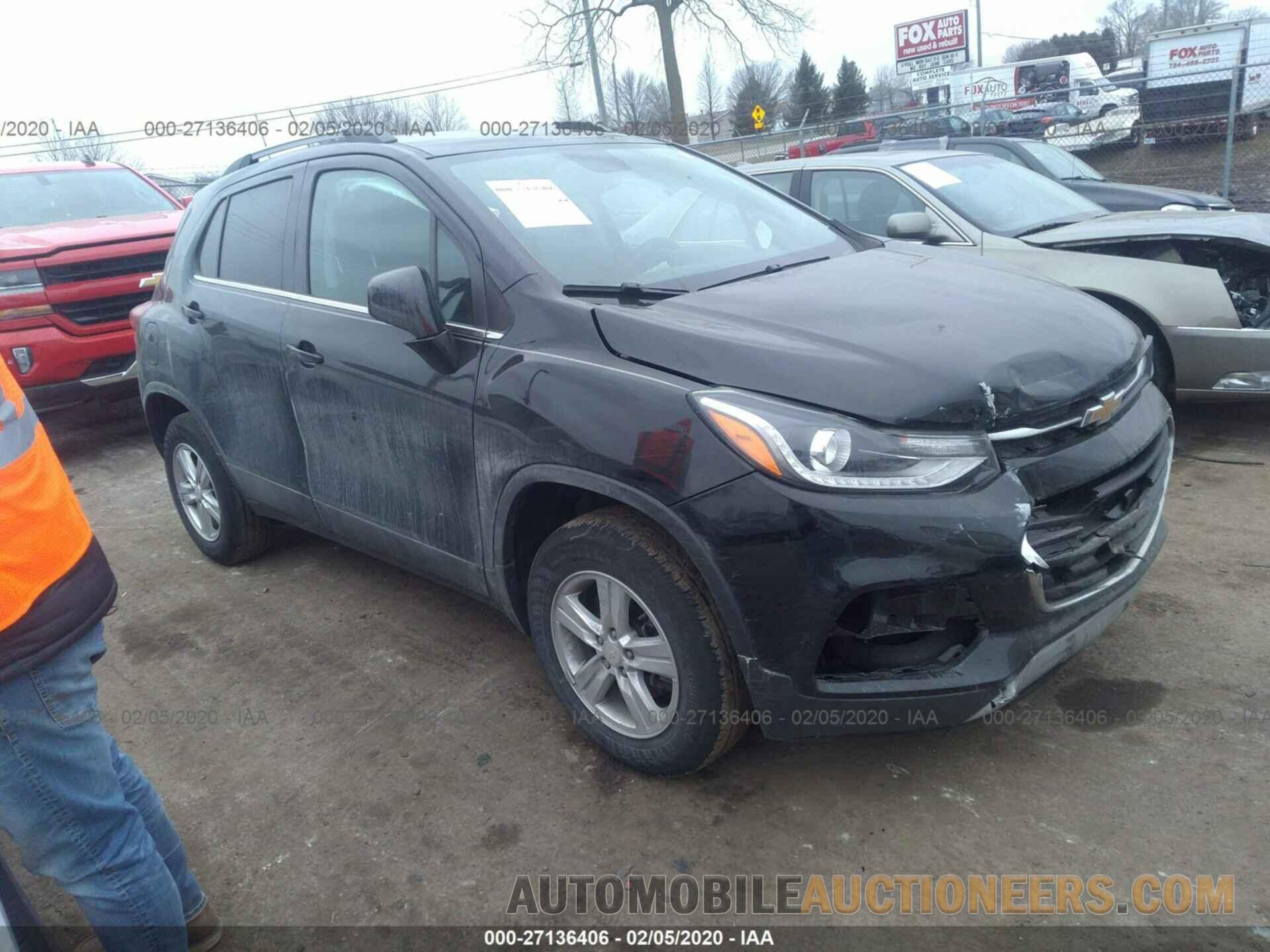 3GNCJPSB0JL313627 CHEVROLET TRAX 2018