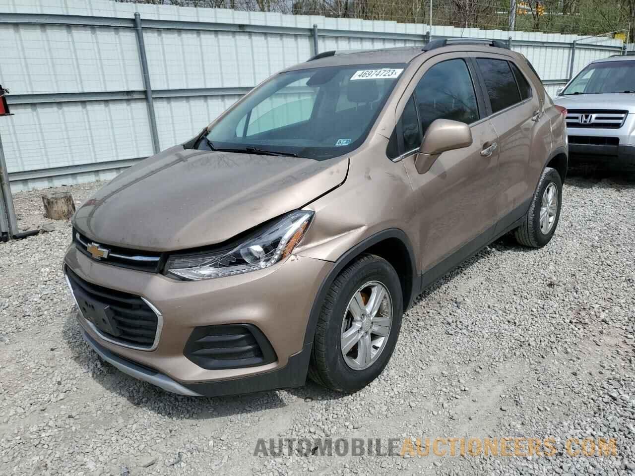 3GNCJPSB0JL322506 CHEVROLET TRAX 2018