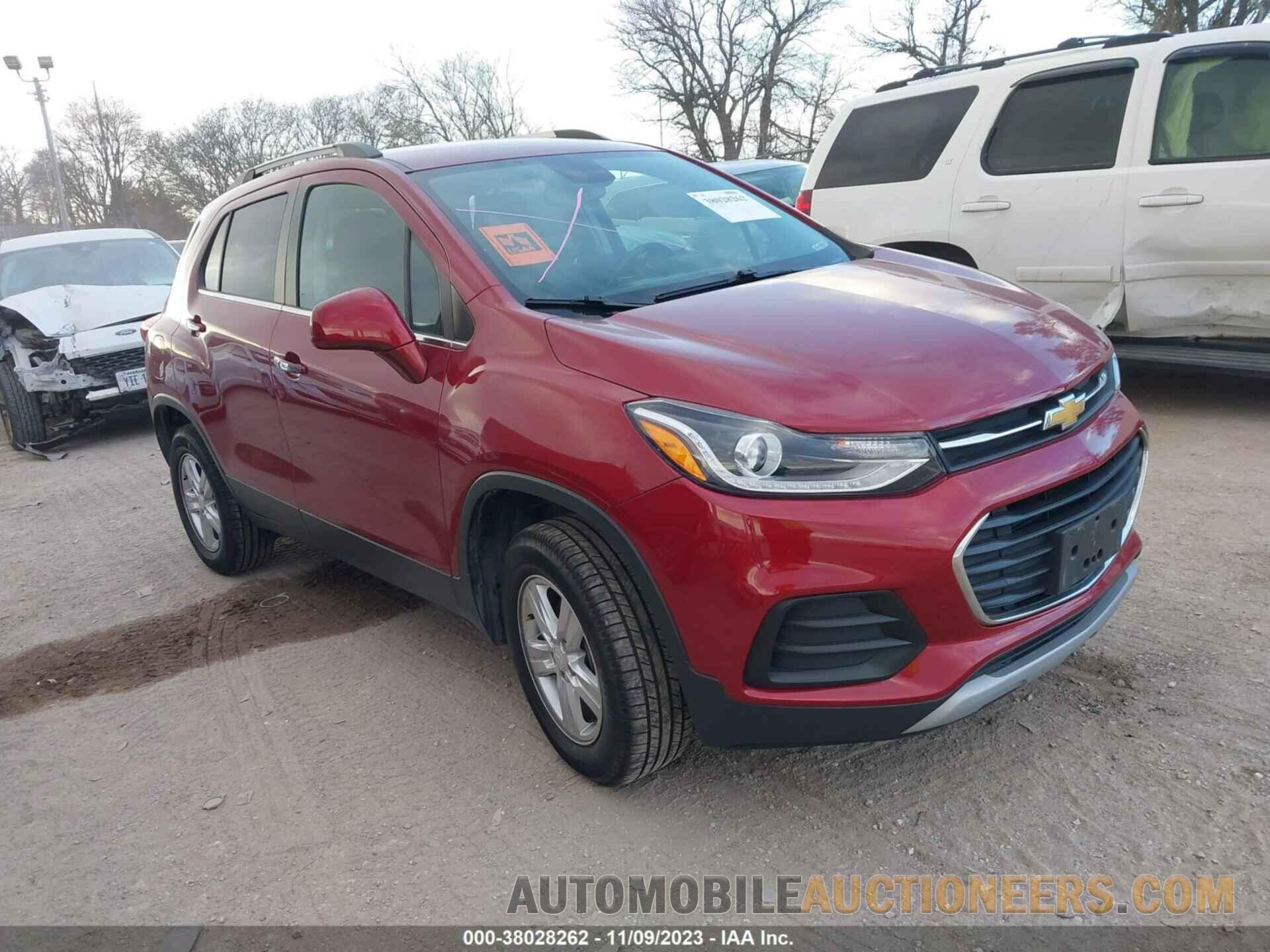 3GNCJPSB0JL388084 CHEVROLET TRAX 2018