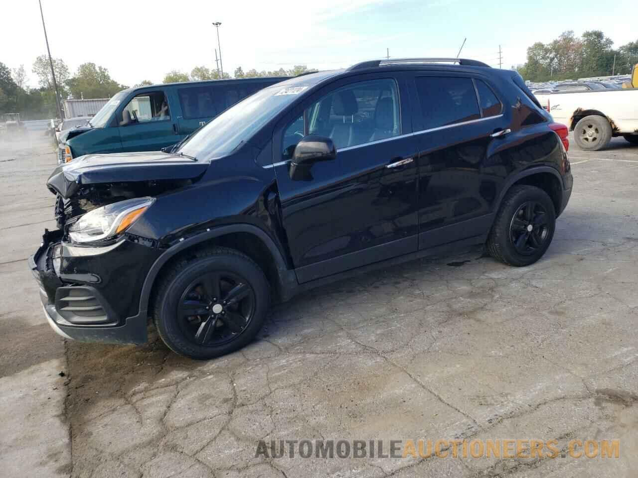 3GNCJPSB0JL396377 CHEVROLET TRAX 2018