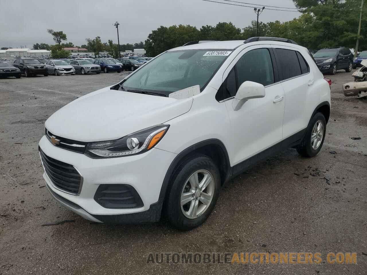 3GNCJPSB0JL396444 CHEVROLET TRAX 2018