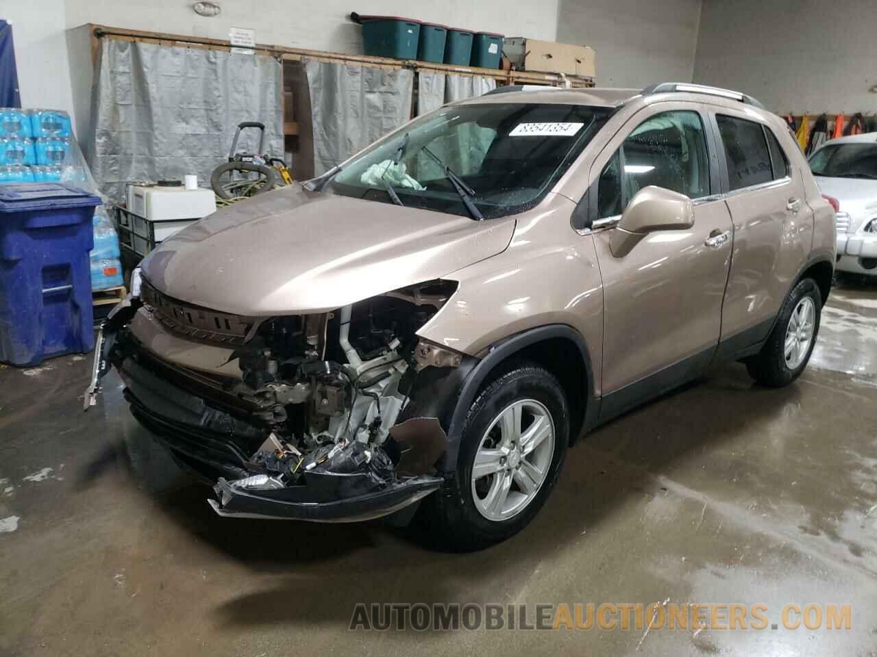 3GNCJPSB0JL415610 CHEVROLET TRAX 2018