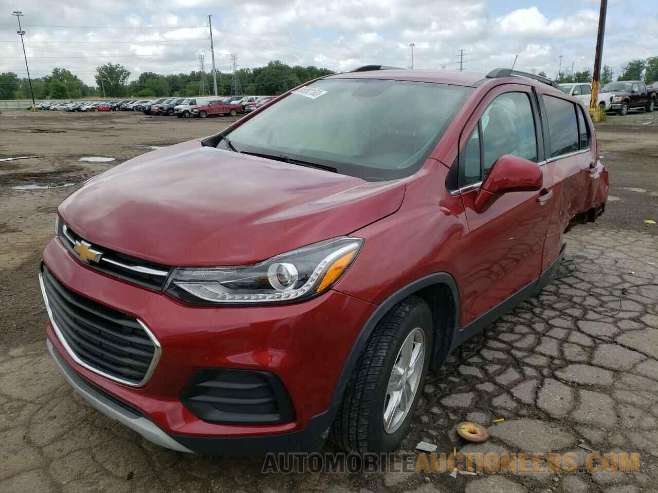 3GNCJPSB0KL170633 CHEVROLET TRAX 2019