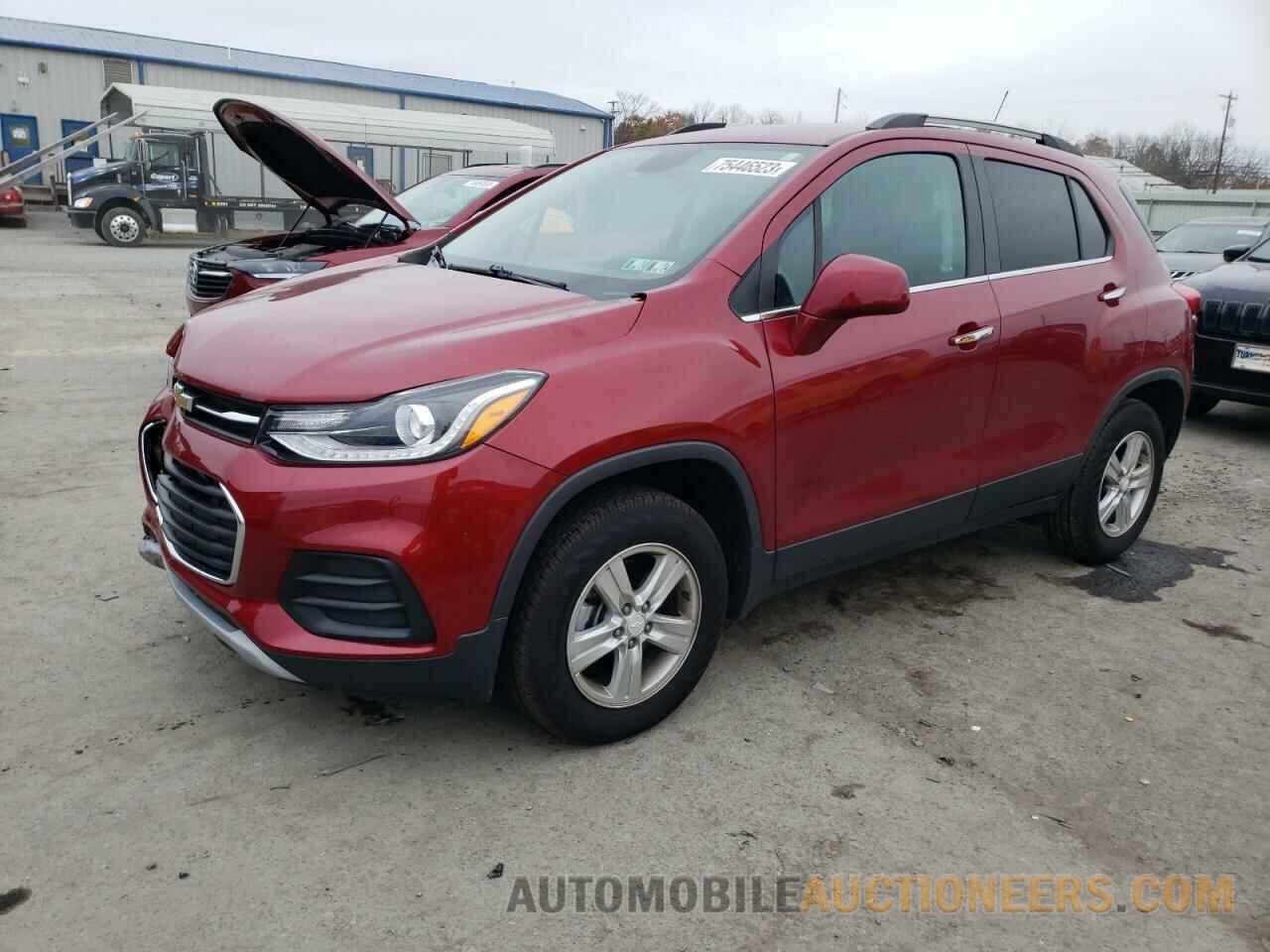 3GNCJPSB0KL330073 CHEVROLET TRAX 2019