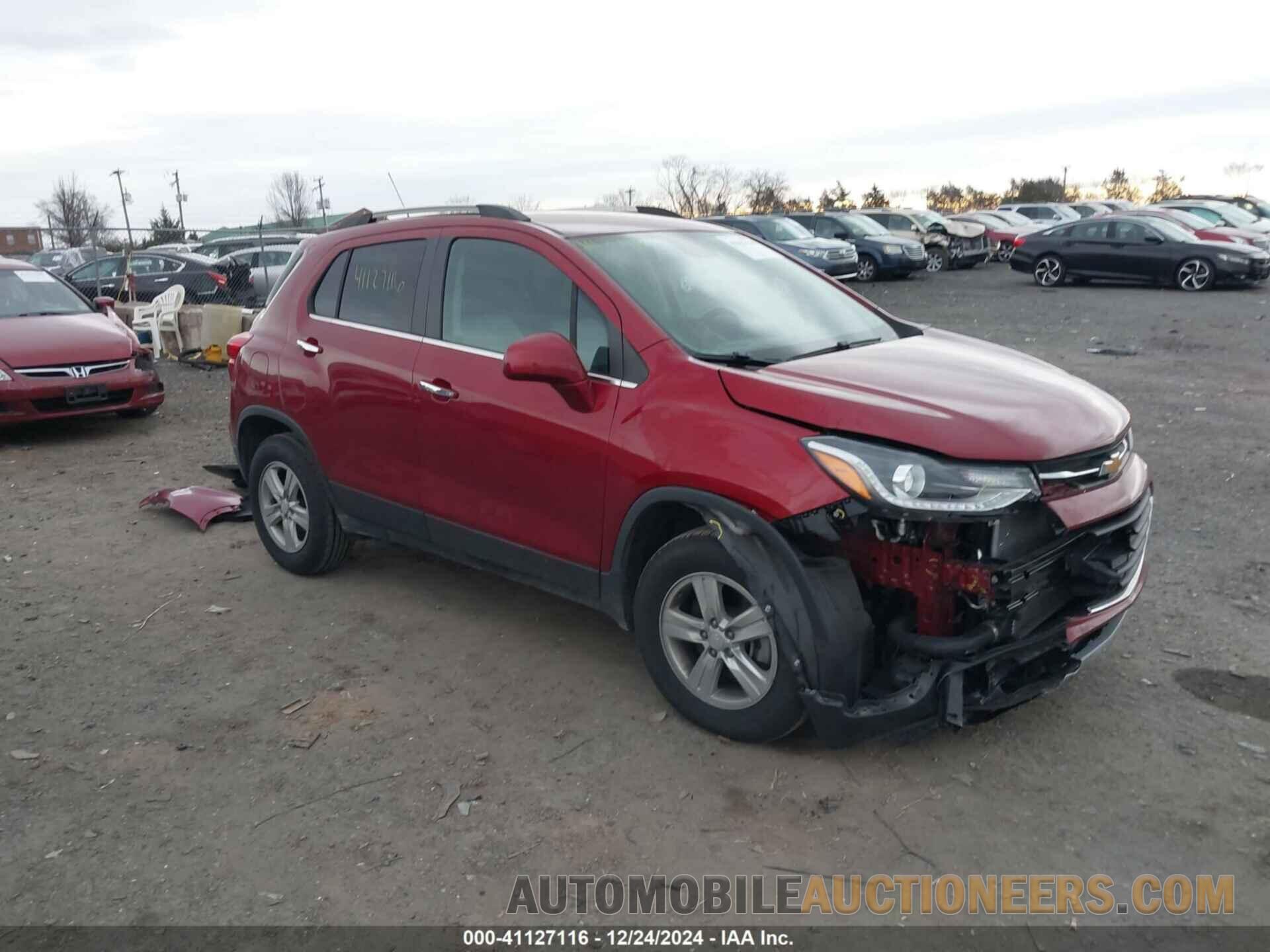 3GNCJPSB0KL378415 CHEVROLET TRAX 2019