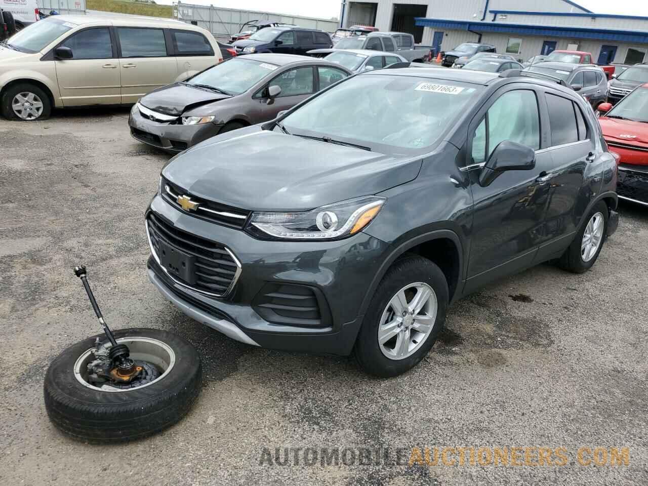 3GNCJPSB0KL404219 CHEVROLET TRAX 2019