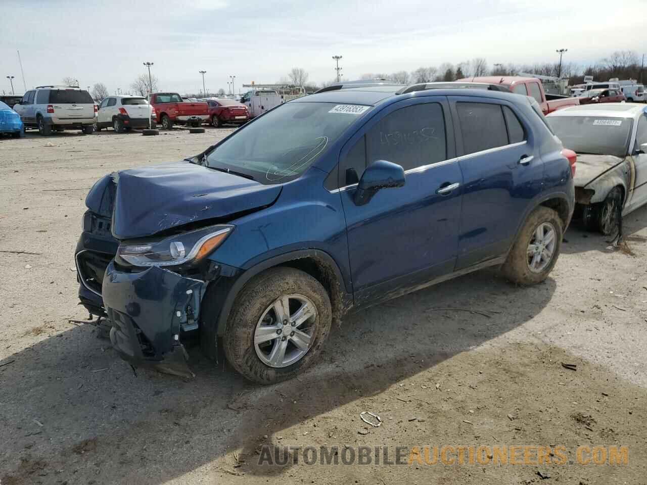 3GNCJPSB0LL122082 CHEVROLET TRAX 2020