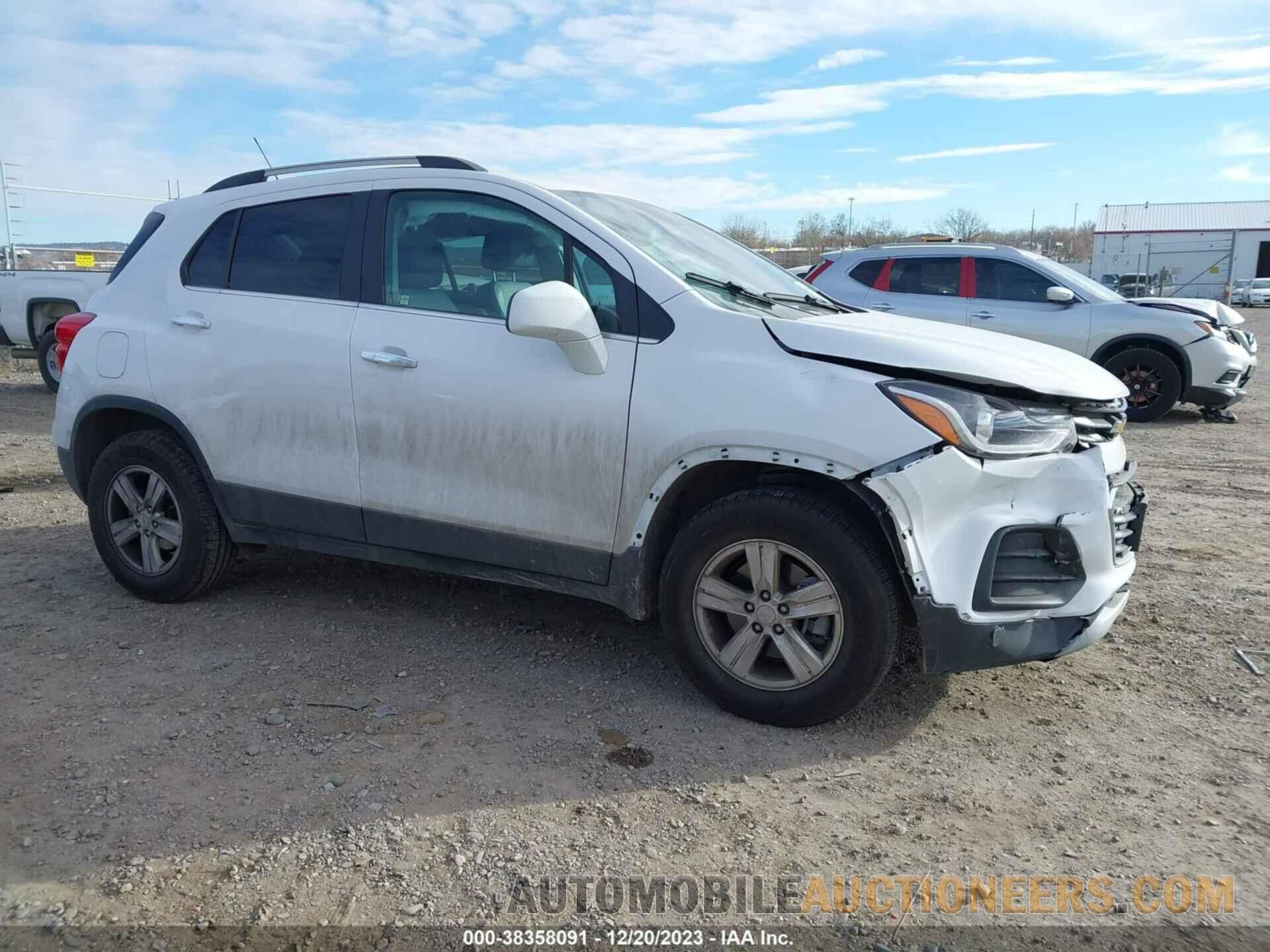 3GNCJPSB0LL124916 CHEVROLET TRAX 2020