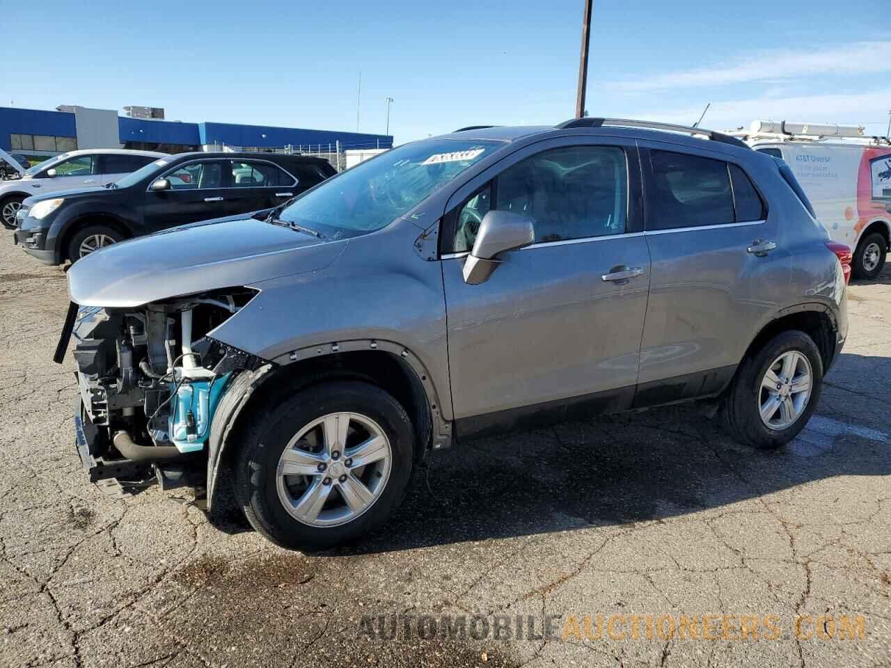 3GNCJPSB0LL162842 CHEVROLET TRAX 2020