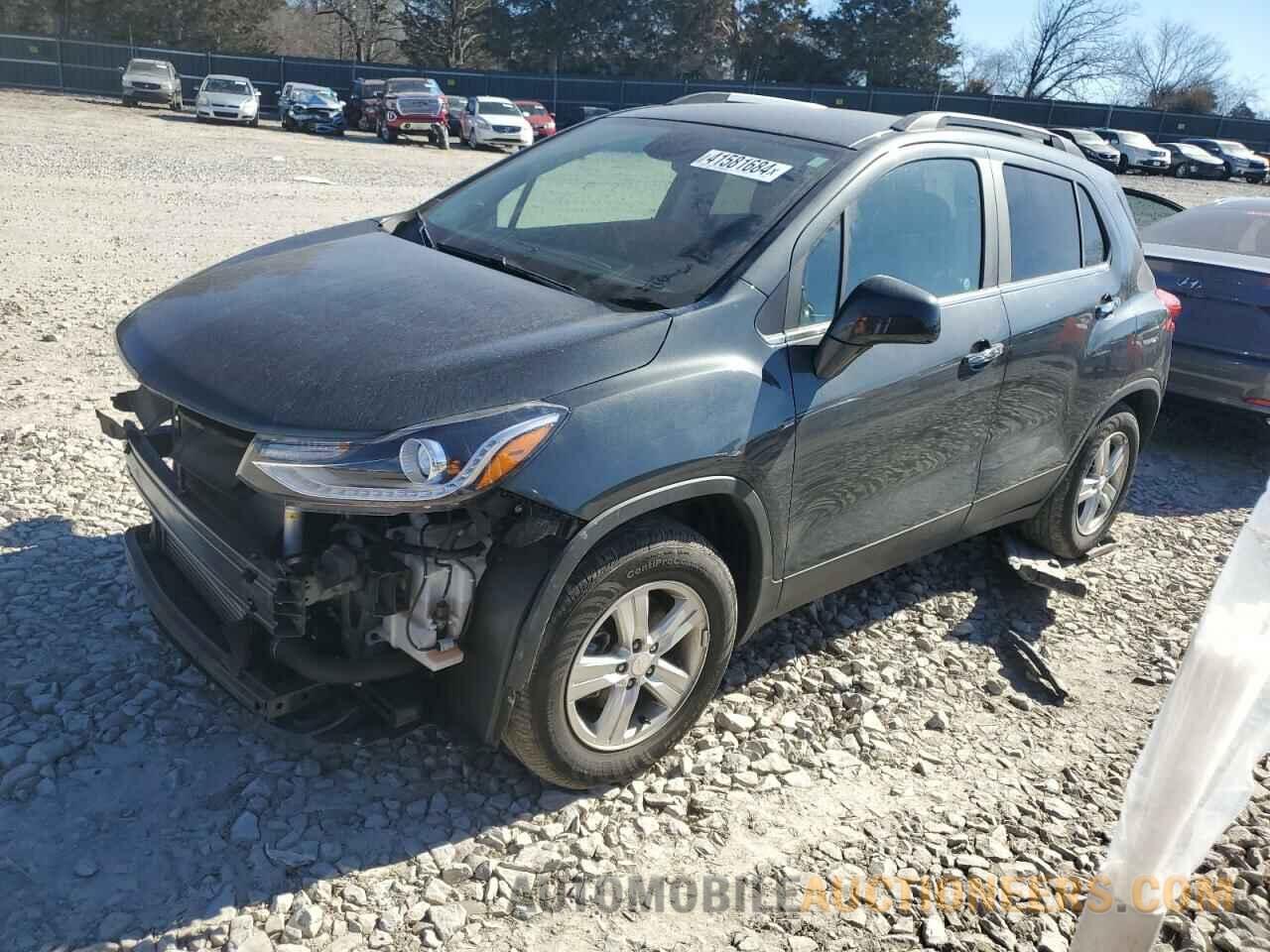 3GNCJPSB0LL189989 CHEVROLET TRAX 2020