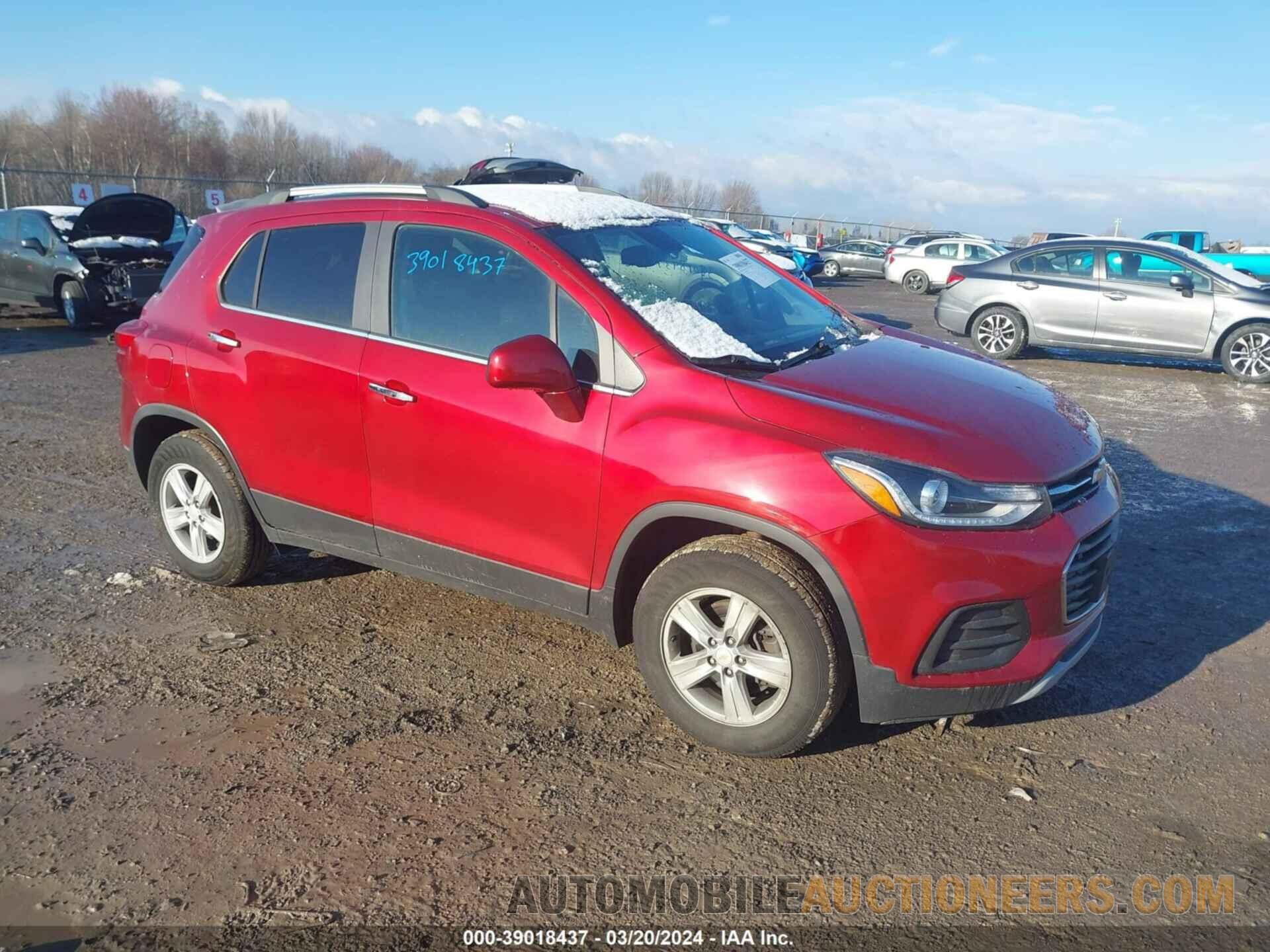 3GNCJPSB0LL241461 CHEVROLET TRAX 2020