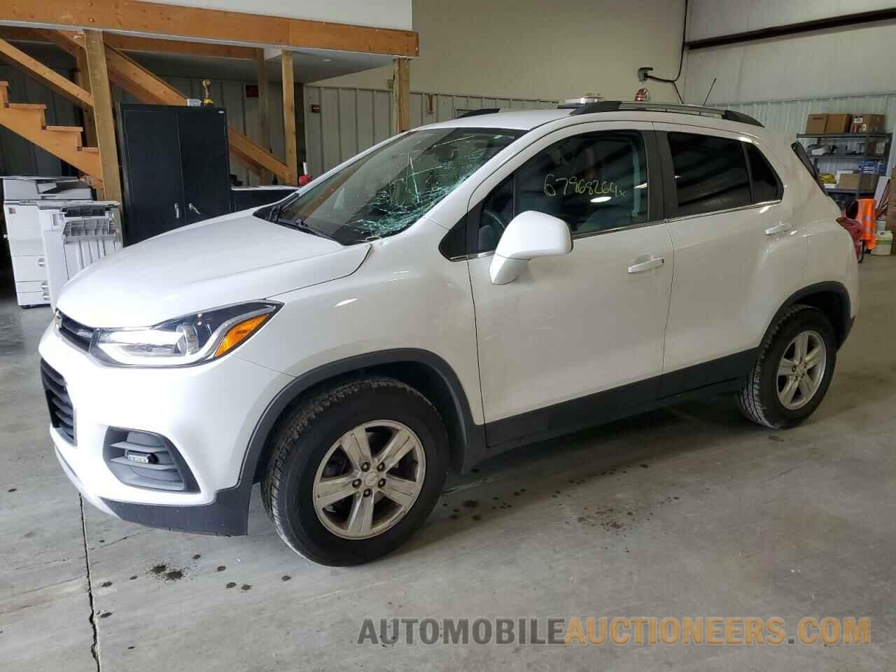 3GNCJPSB0LL262830 CHEVROLET TRAX 2020