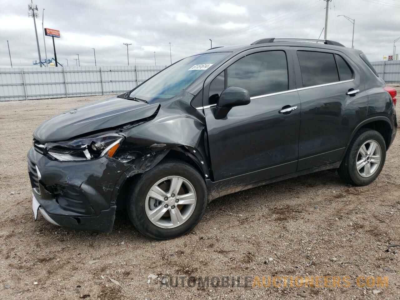 3GNCJPSB0LL268756 CHEVROLET TRAX 2020