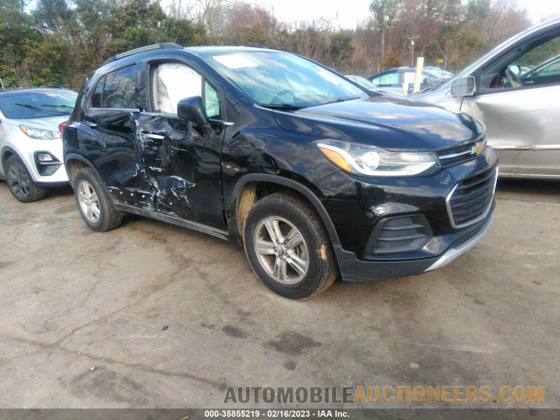 3GNCJPSB0LL293799 CHEVROLET TRAX 2020