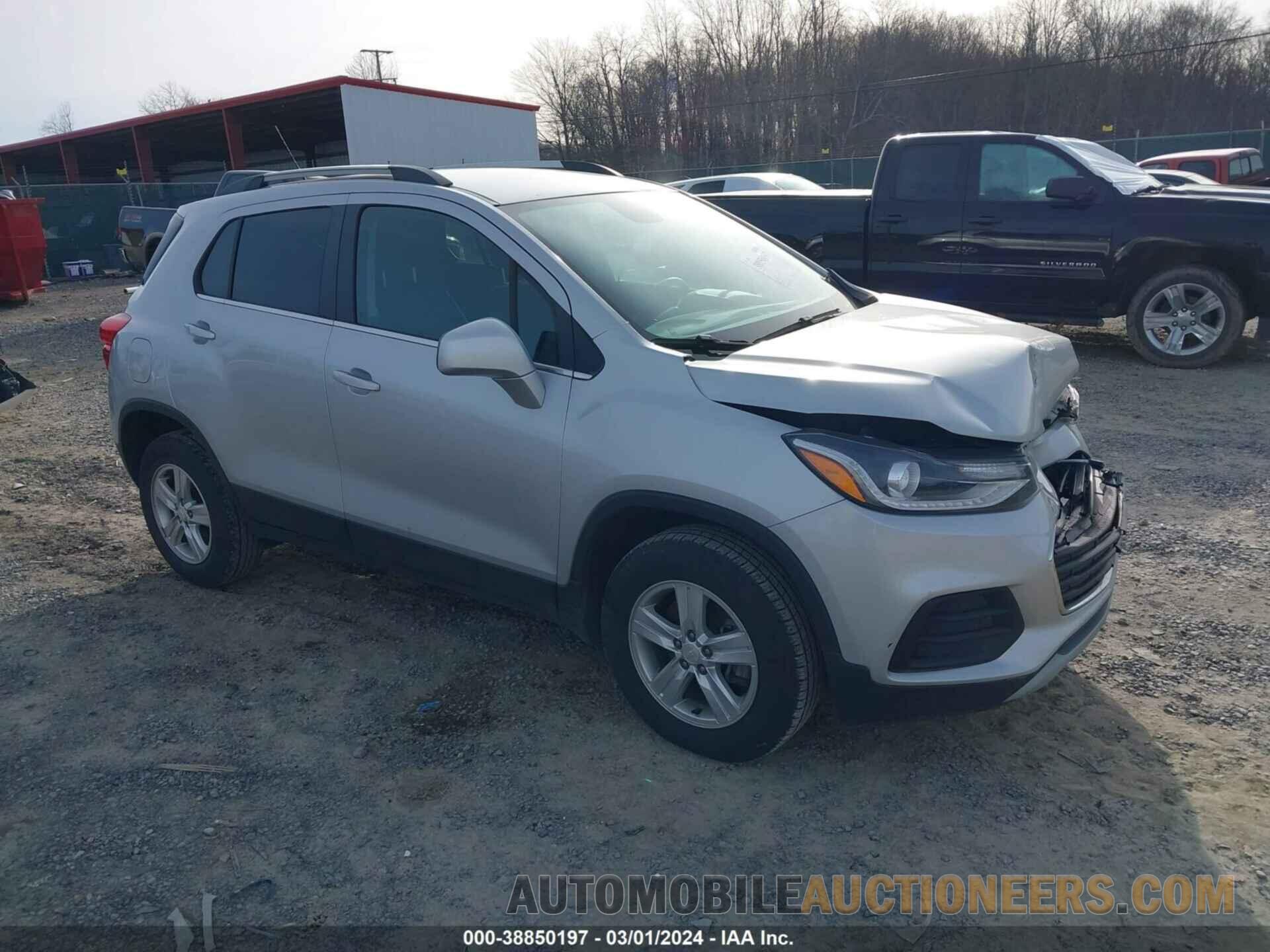 3GNCJPSB0LL310696 CHEVROLET TRAX 2020