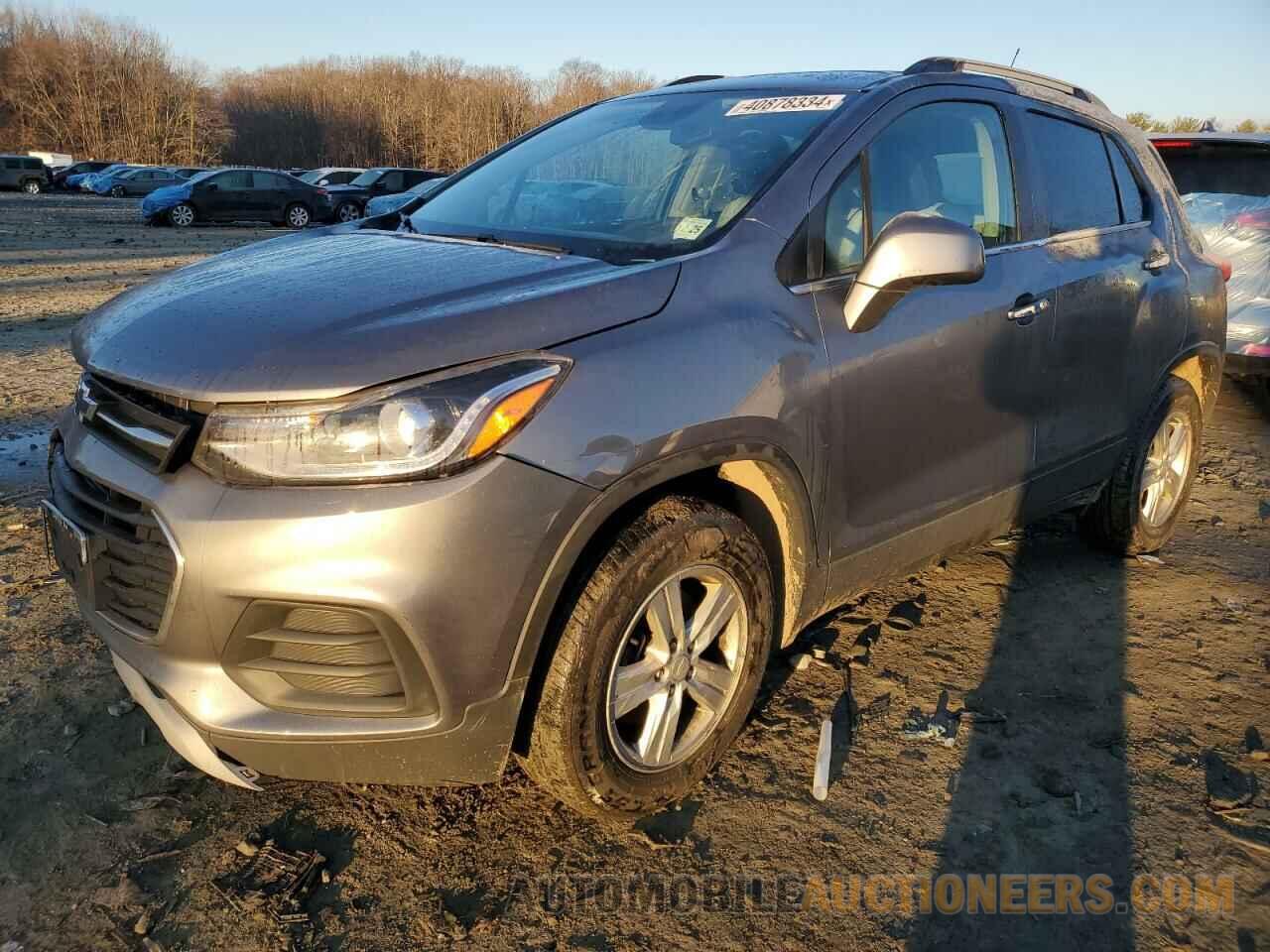 3GNCJPSB0LL317437 CHEVROLET TRAX 2020