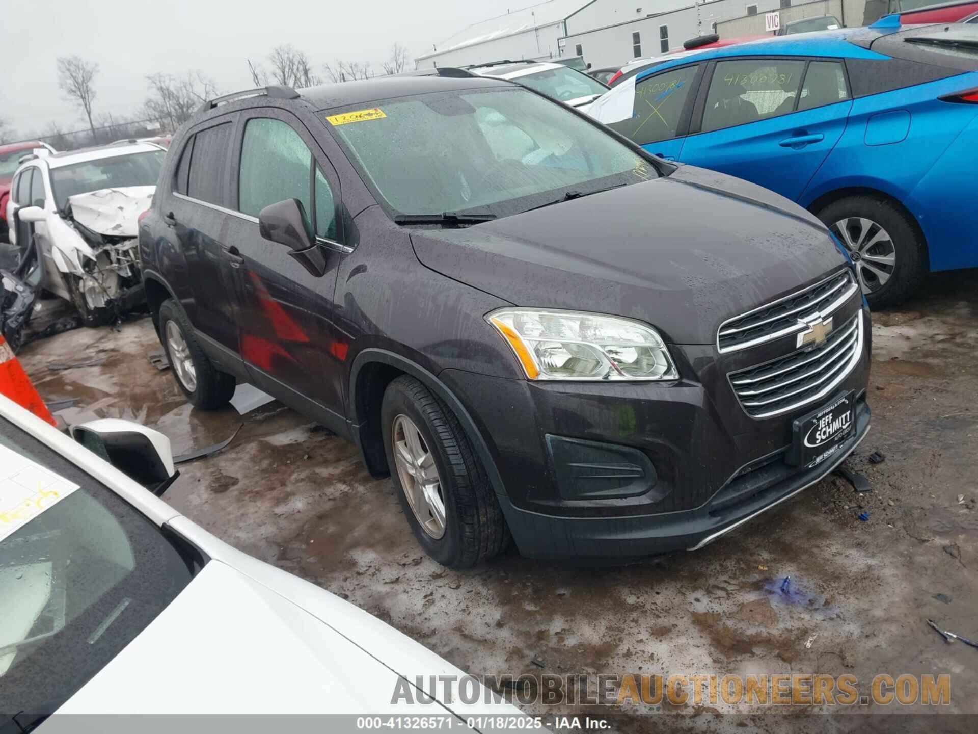 3GNCJPSB1GL120668 CHEVROLET TRAX 2016