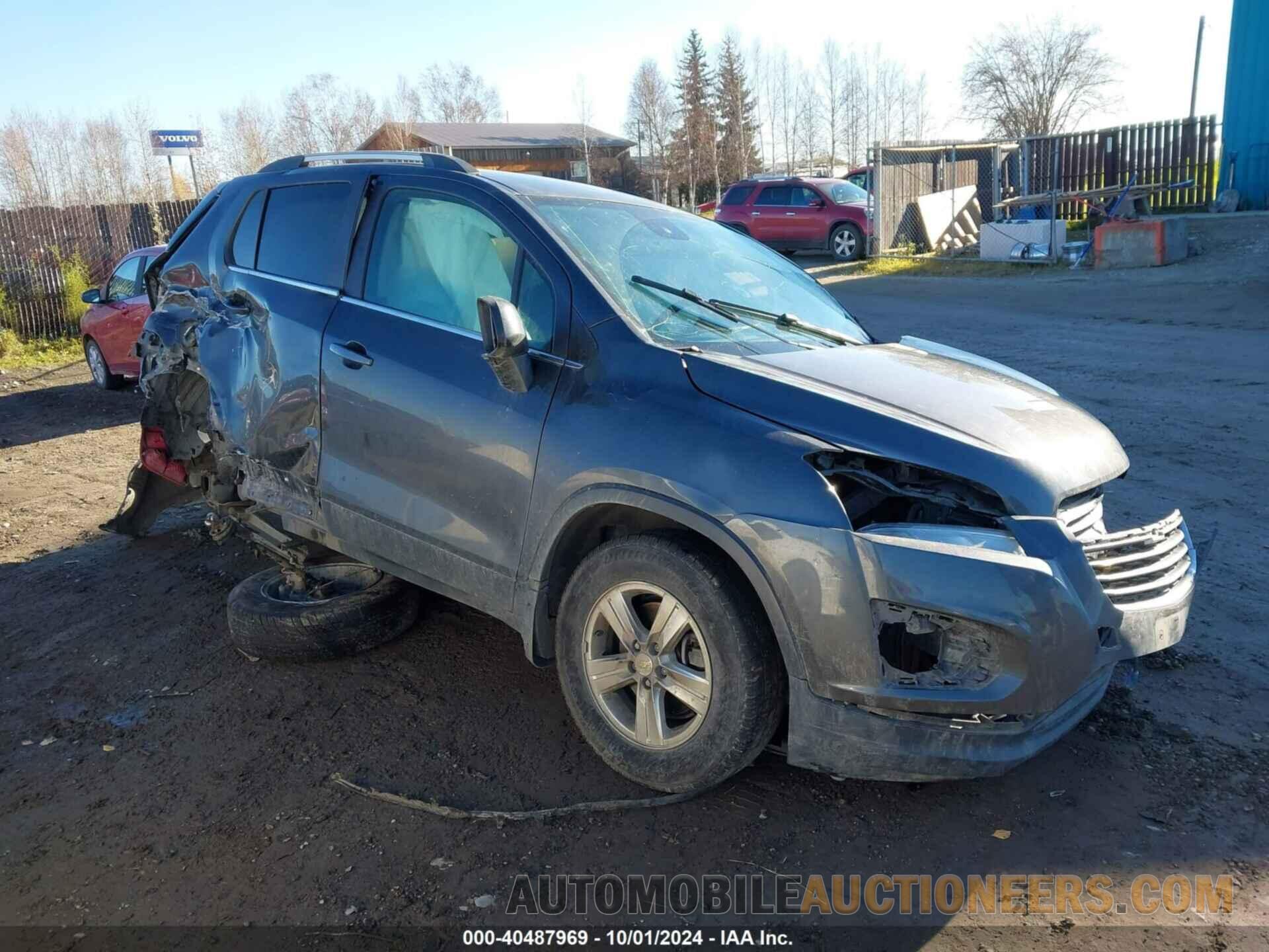 3GNCJPSB1GL267105 CHEVROLET TRAX 2016