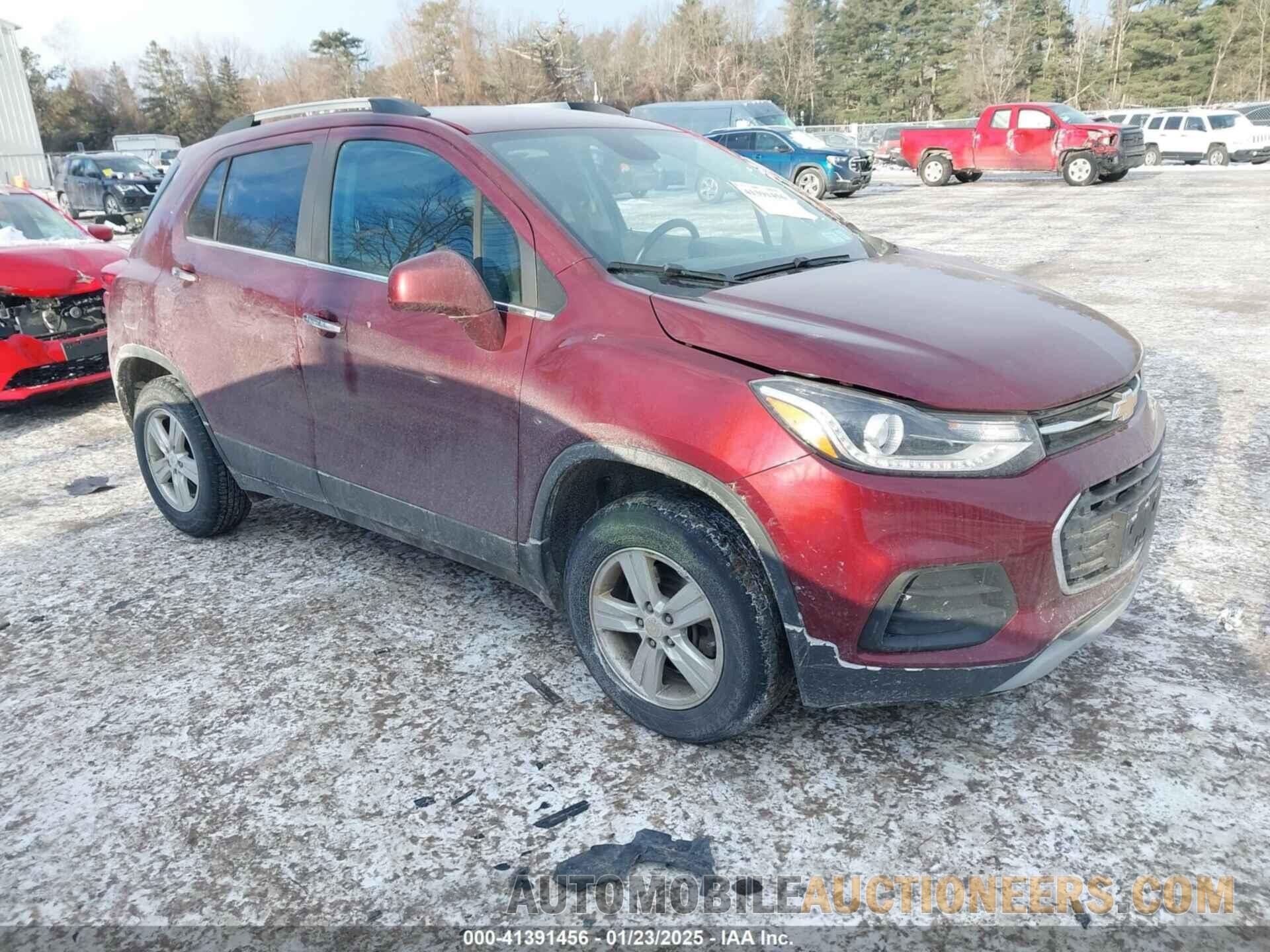 3GNCJPSB1HL172335 CHEVROLET TRAX 2017