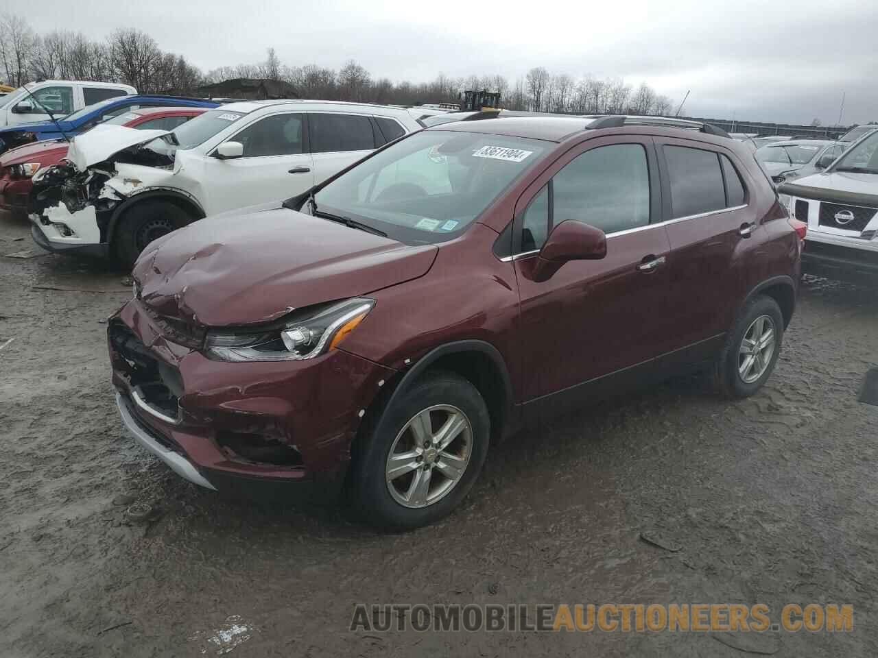 3GNCJPSB1HL257191 CHEVROLET TRAX 2017