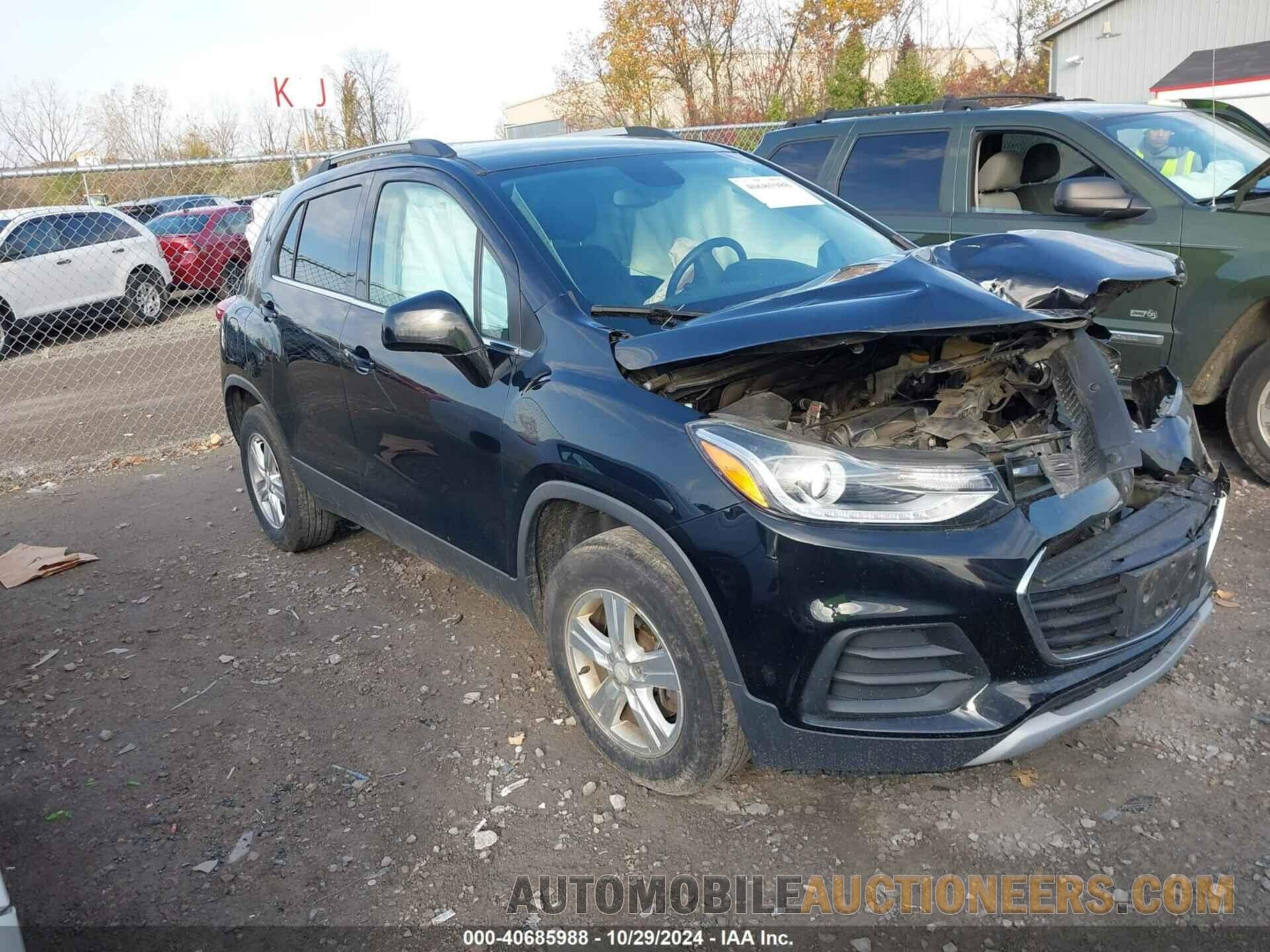 3GNCJPSB1HL271625 CHEVROLET TRAX 2017