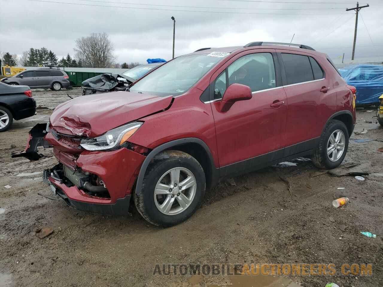 3GNCJPSB1JL175709 CHEVROLET TRAX 2018