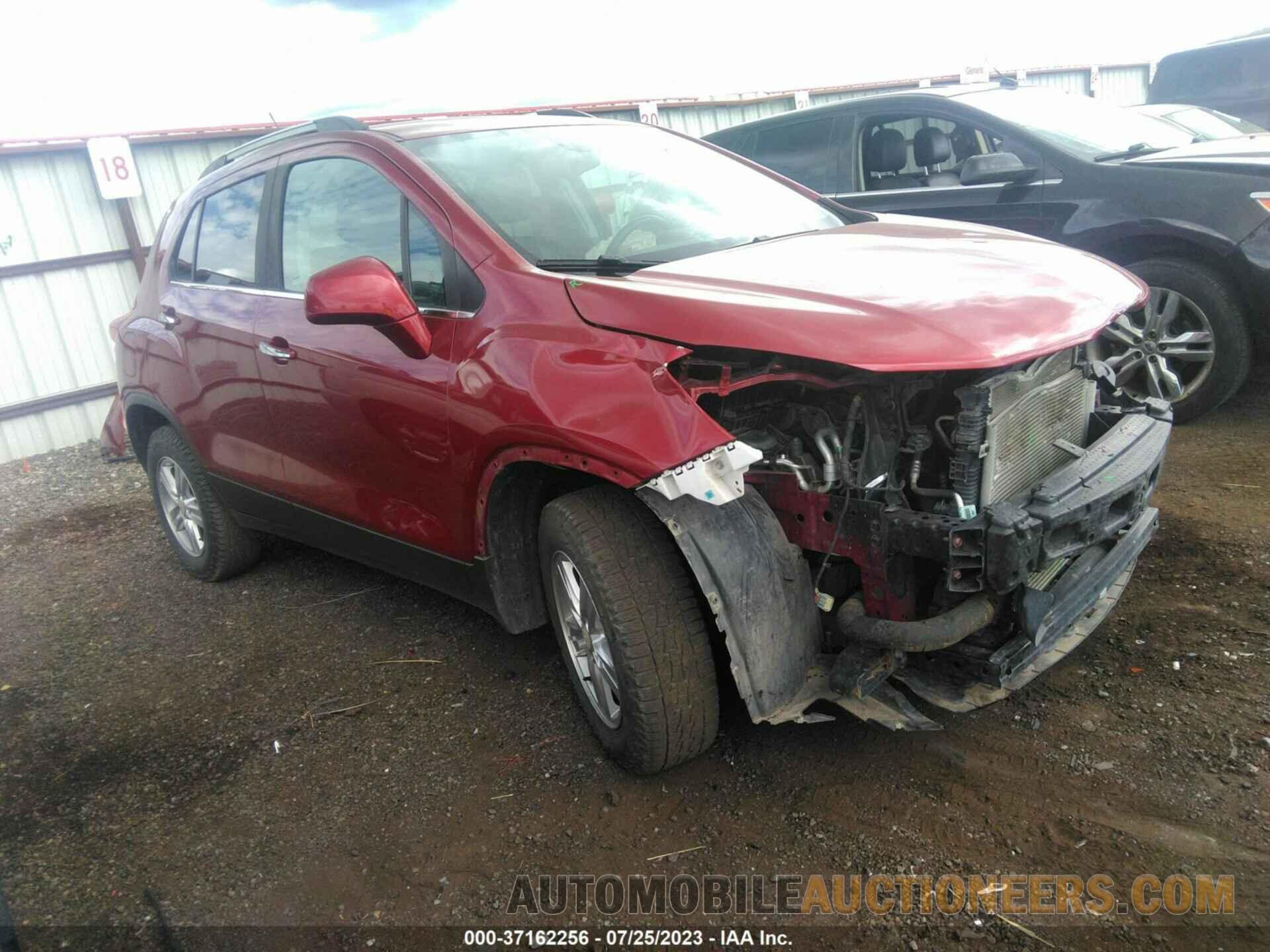 3GNCJPSB1JL218820 CHEVROLET TRAX 2018