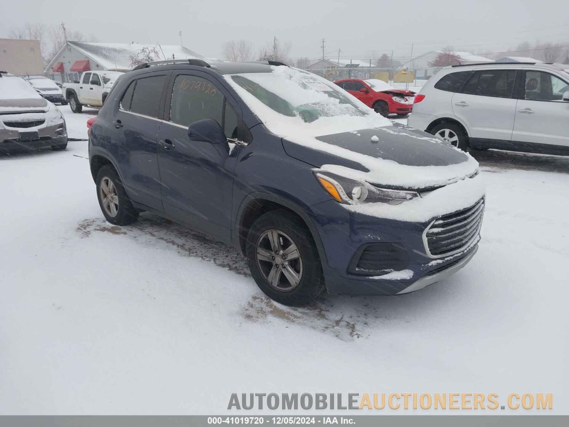 3GNCJPSB1JL255253 CHEVROLET TRAX 2018