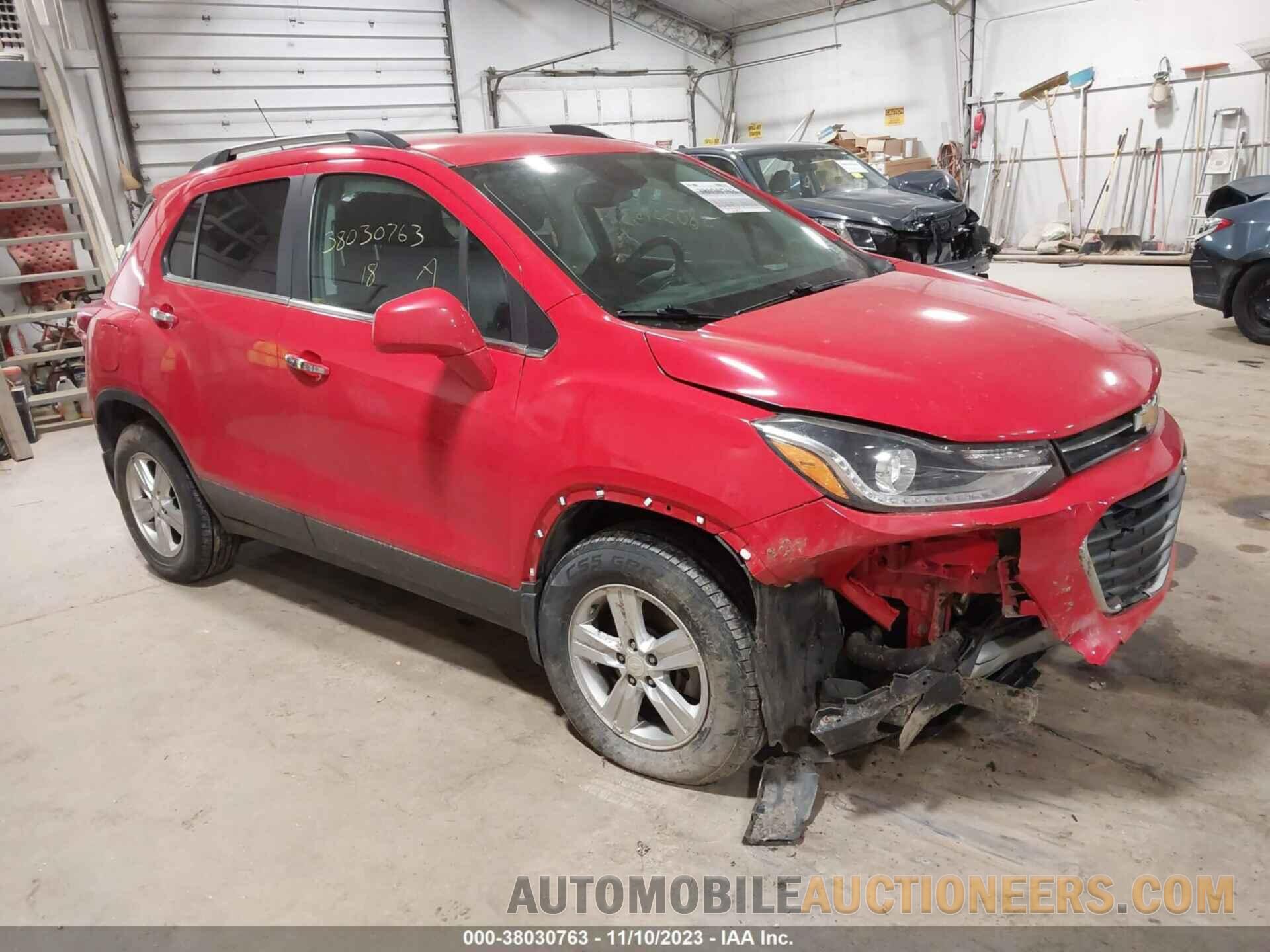 3GNCJPSB1JL257987 CHEVROLET TRAX 2018