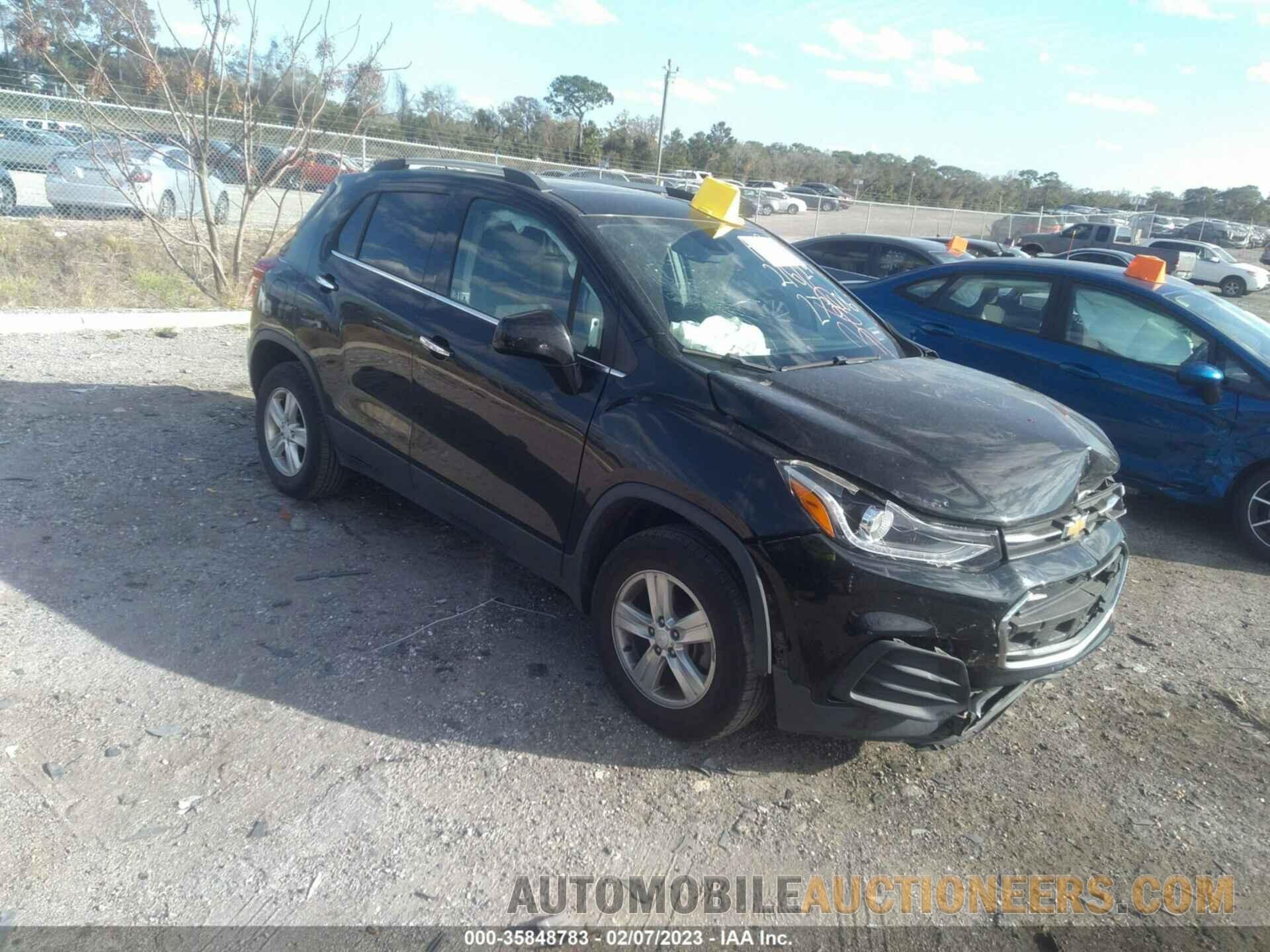 3GNCJPSB1JL273106 CHEVROLET TRAX 2018