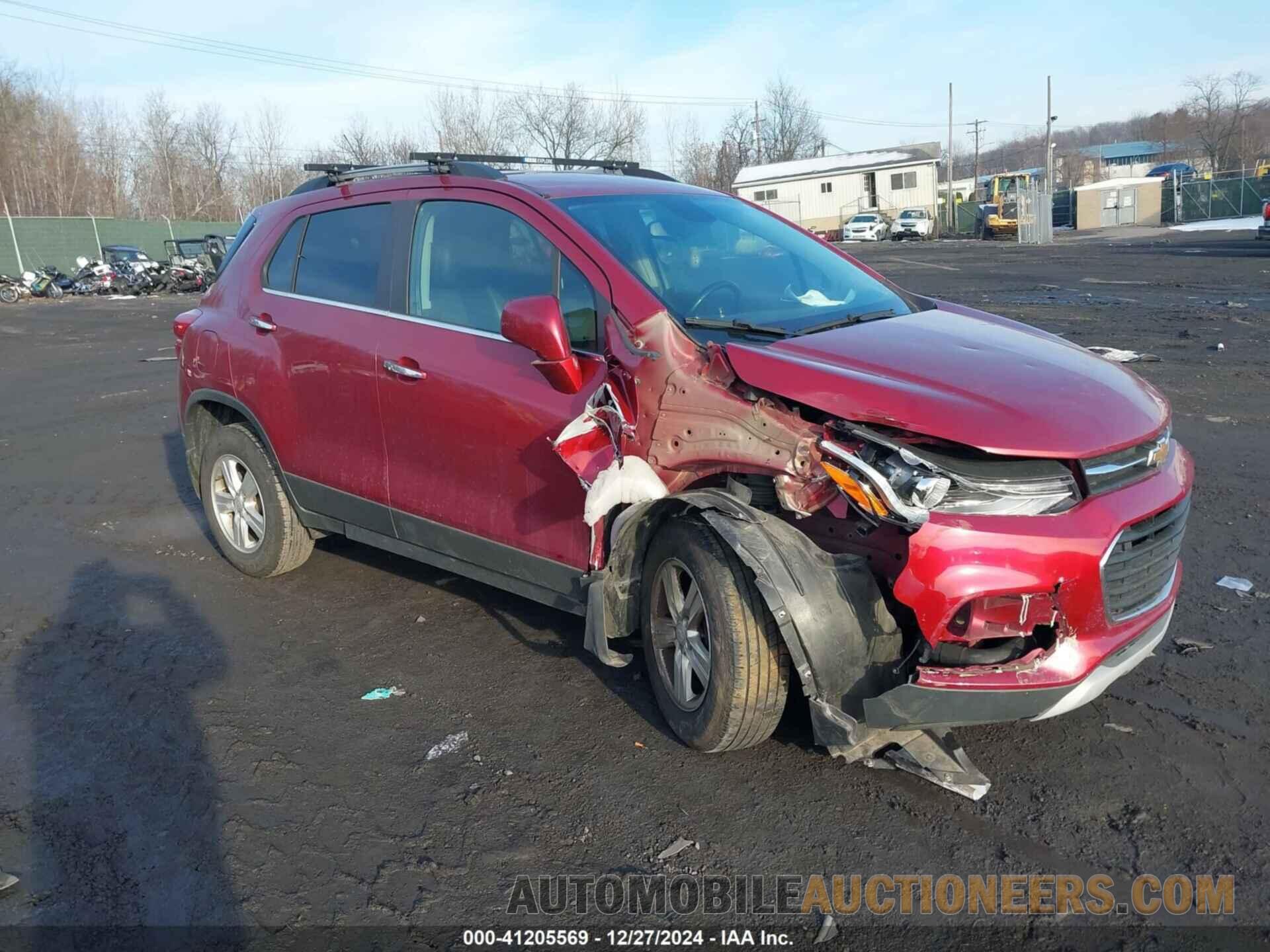 3GNCJPSB1JL380558 CHEVROLET TRAX 2018