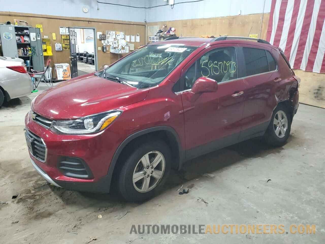 3GNCJPSB1JL381970 CHEVROLET TRAX 2018