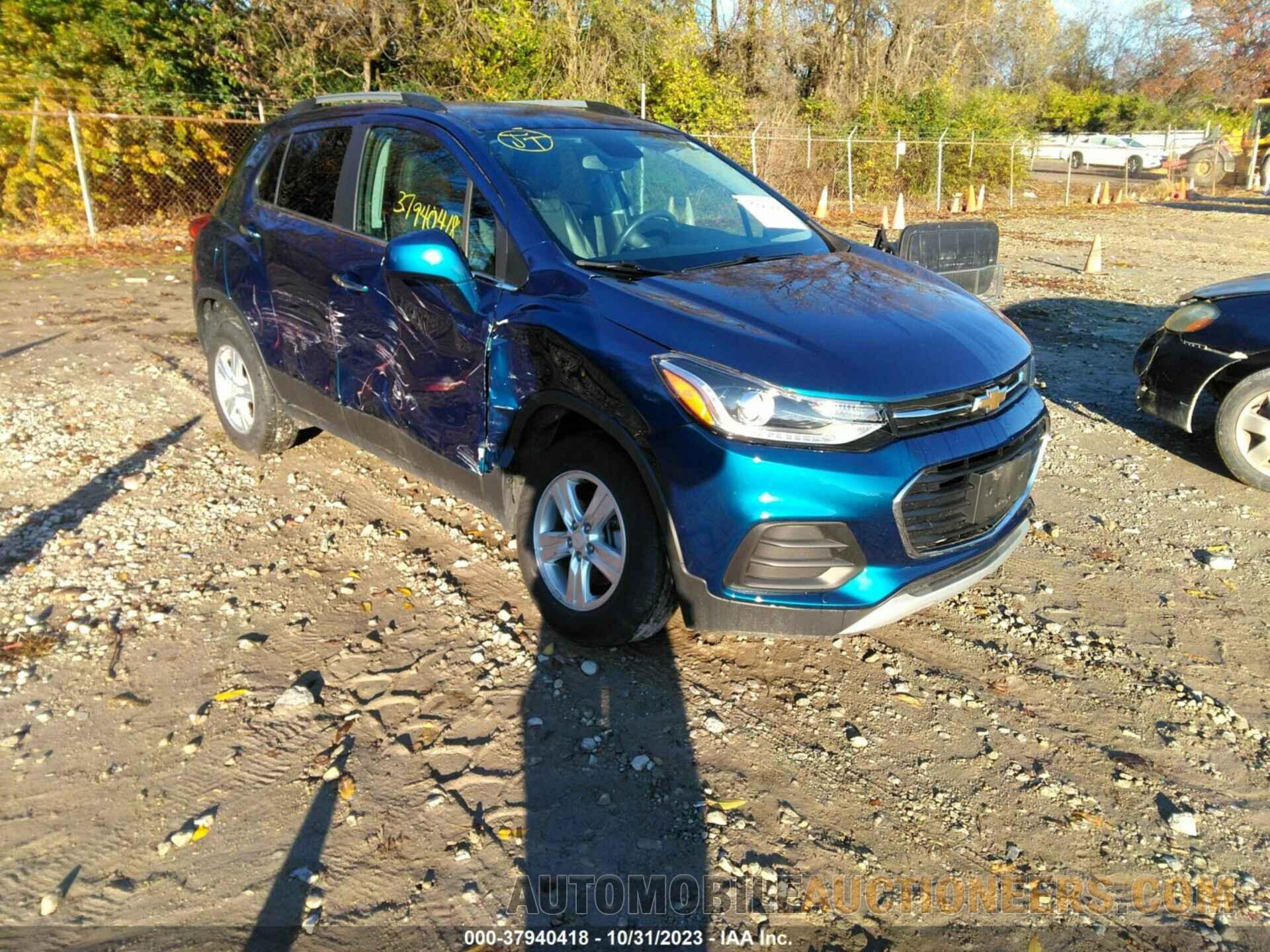 3GNCJPSB1KL222142 CHEVROLET TRAX 2019