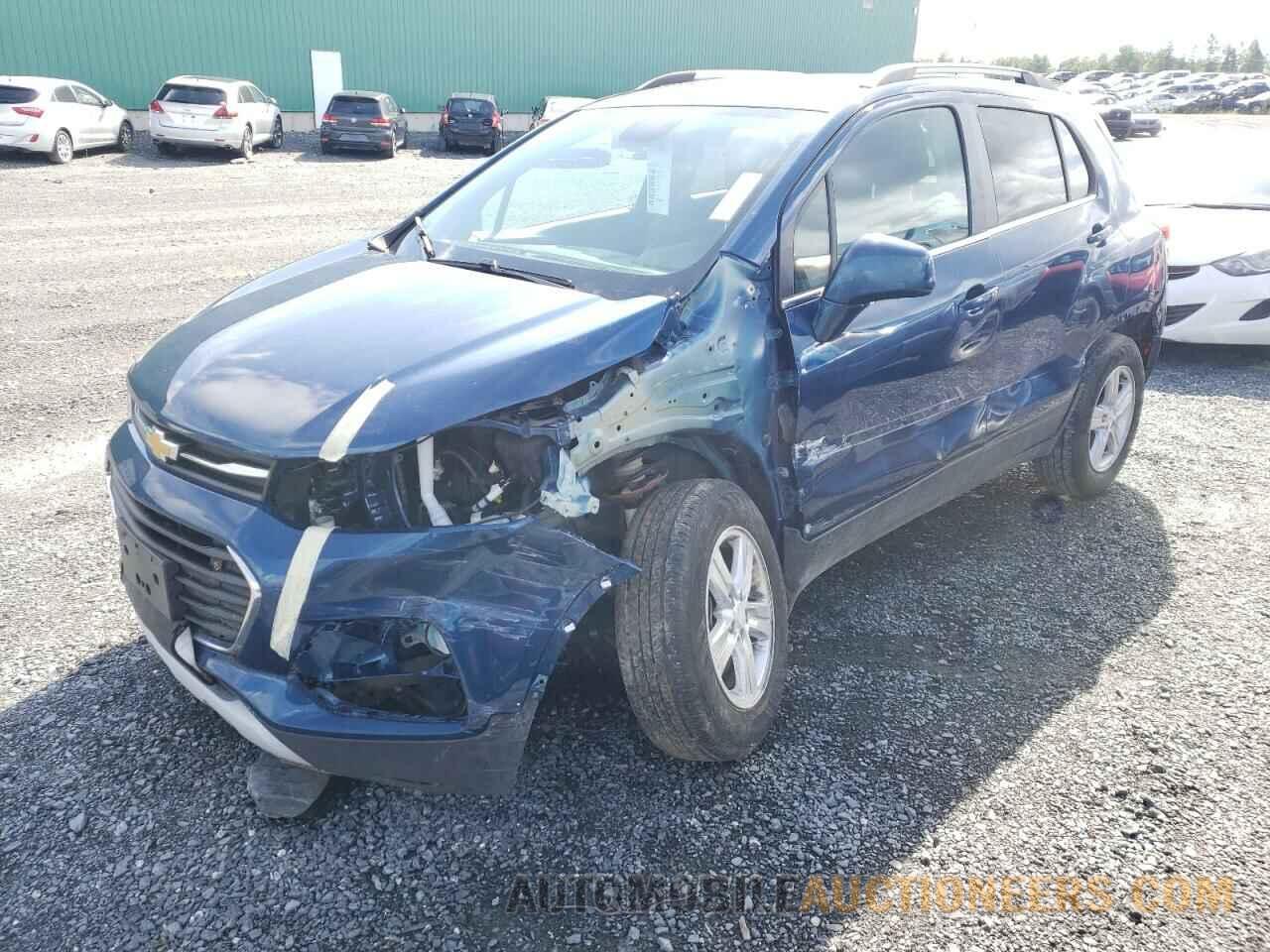 3GNCJPSB1KL267551 CHEVROLET TRAX 2019