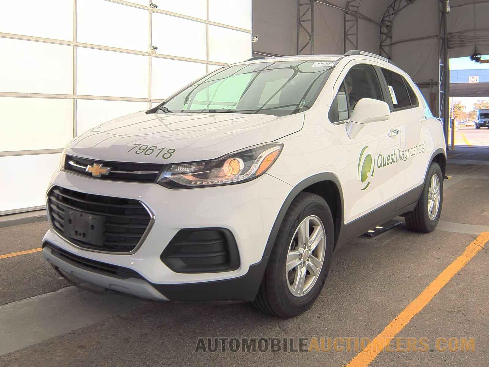 3GNCJPSB1KL316750 Chevrolet Trax 2019