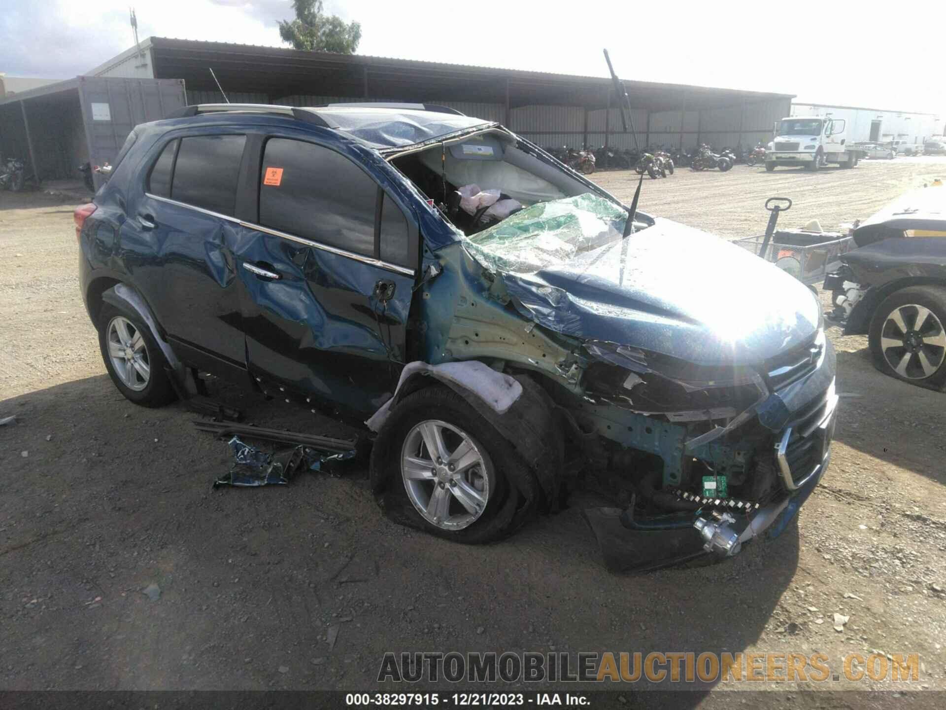 3GNCJPSB1KL367925 CHEVROLET TRAX 2019