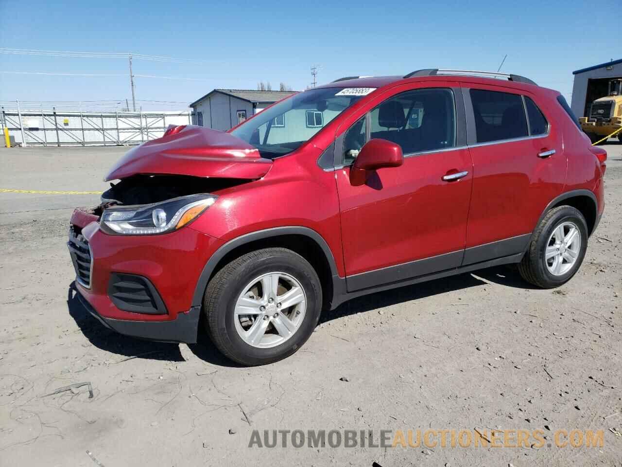 3GNCJPSB1KL378262 CHEVROLET TRAX 2019